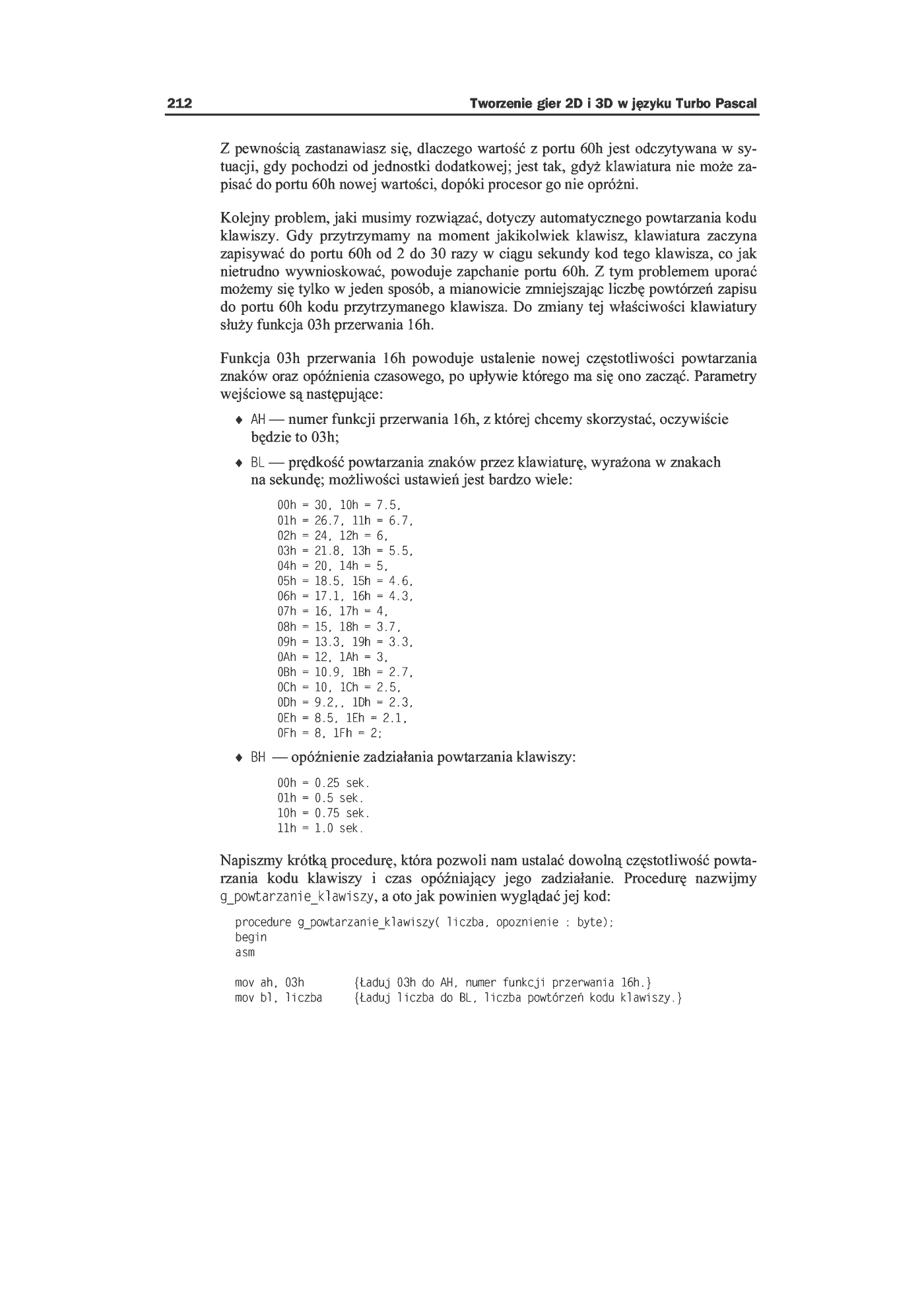 Fragment „Tworzenie gier 2D i 3D w języku Turbo Pascal” — strona 10 z 21