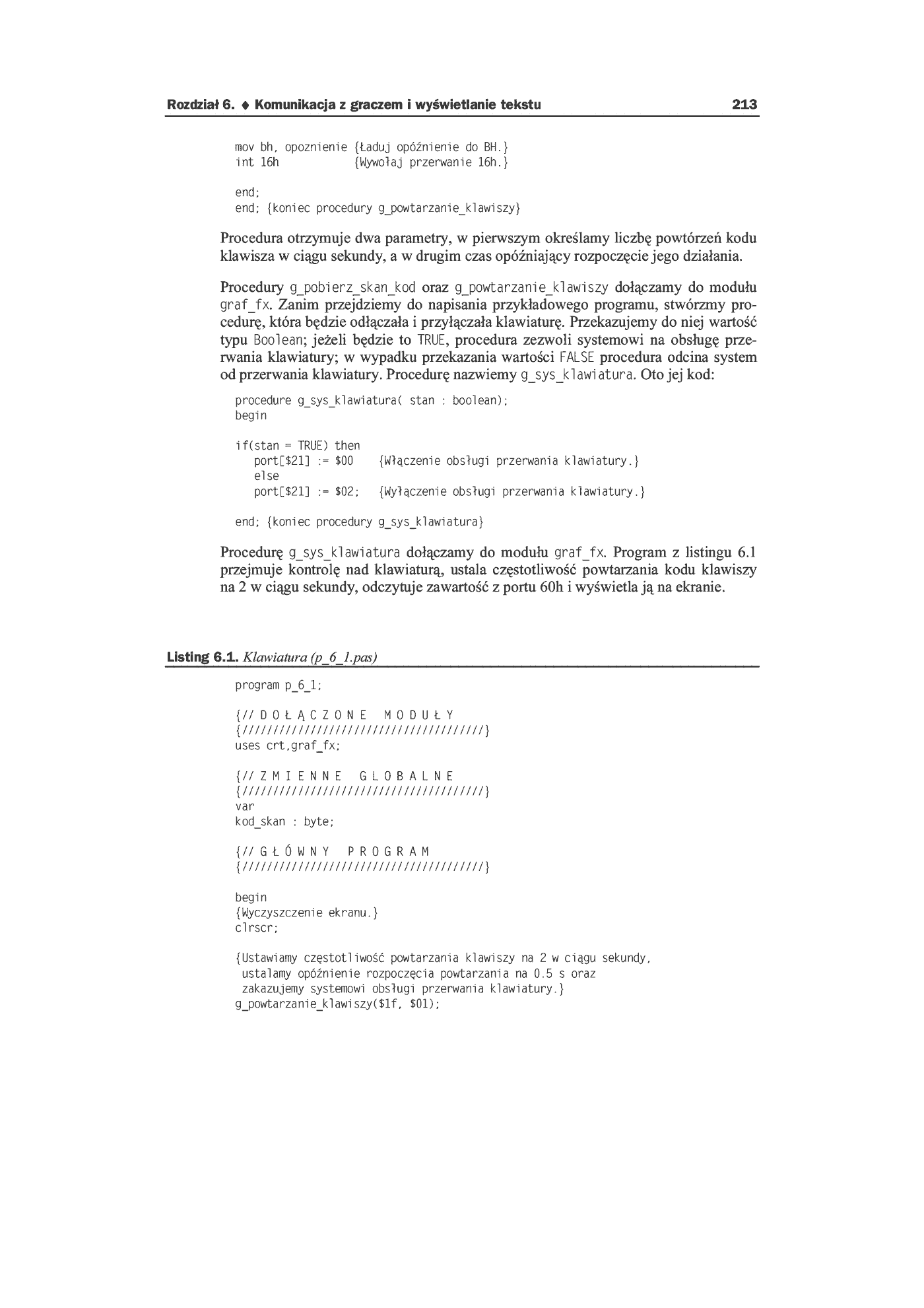 Fragment „Tworzenie gier 2D i 3D w języku Turbo Pascal” — strona 11 z 21