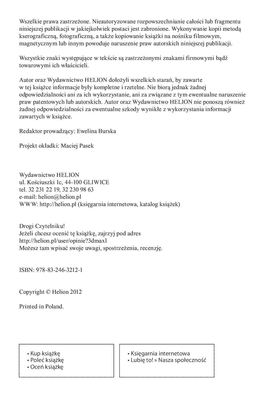 Fragment „3ds Max. Leksykon” — strona 2 z 27