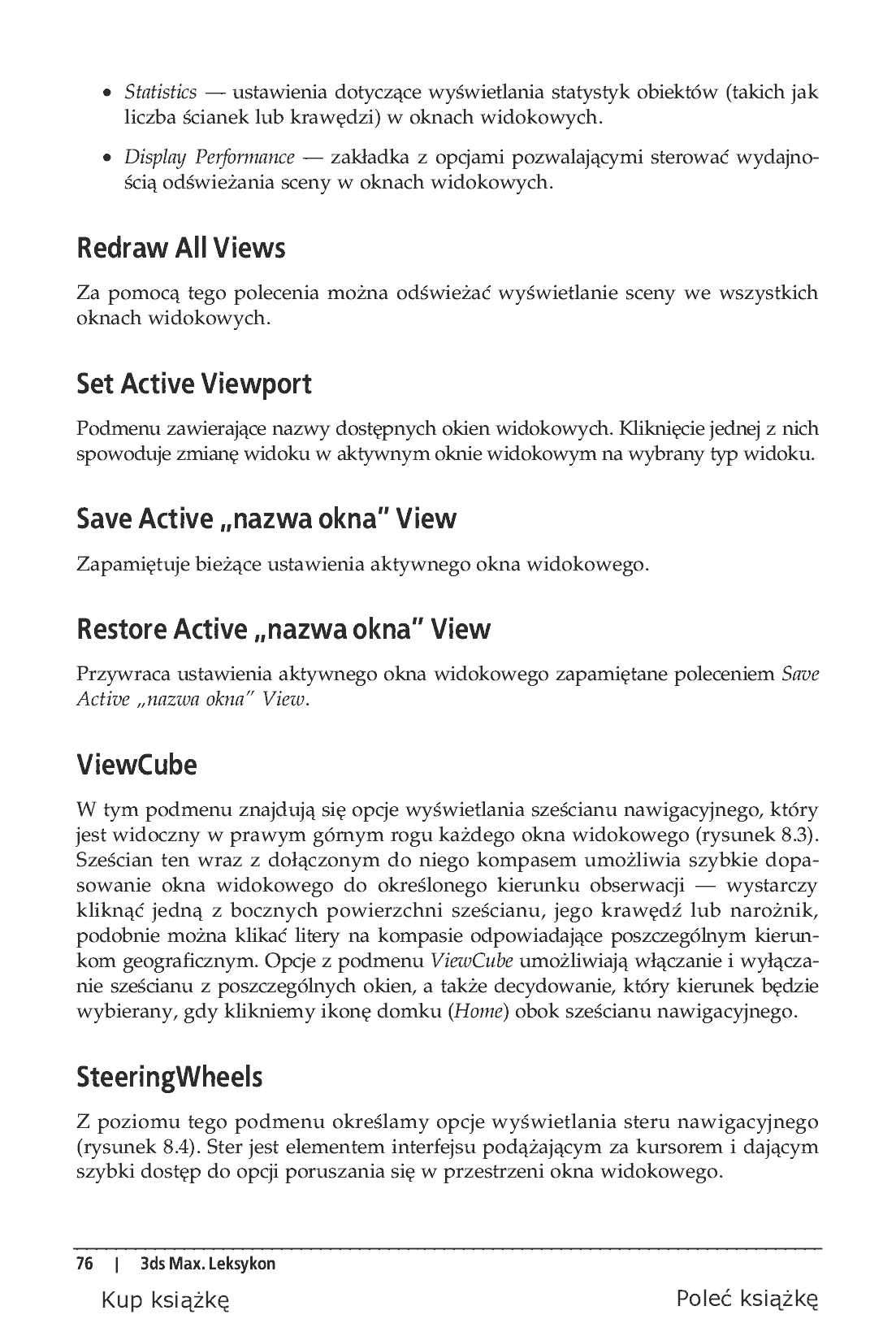 Fragment „3ds Max. Leksykon” — strona 11 z 27