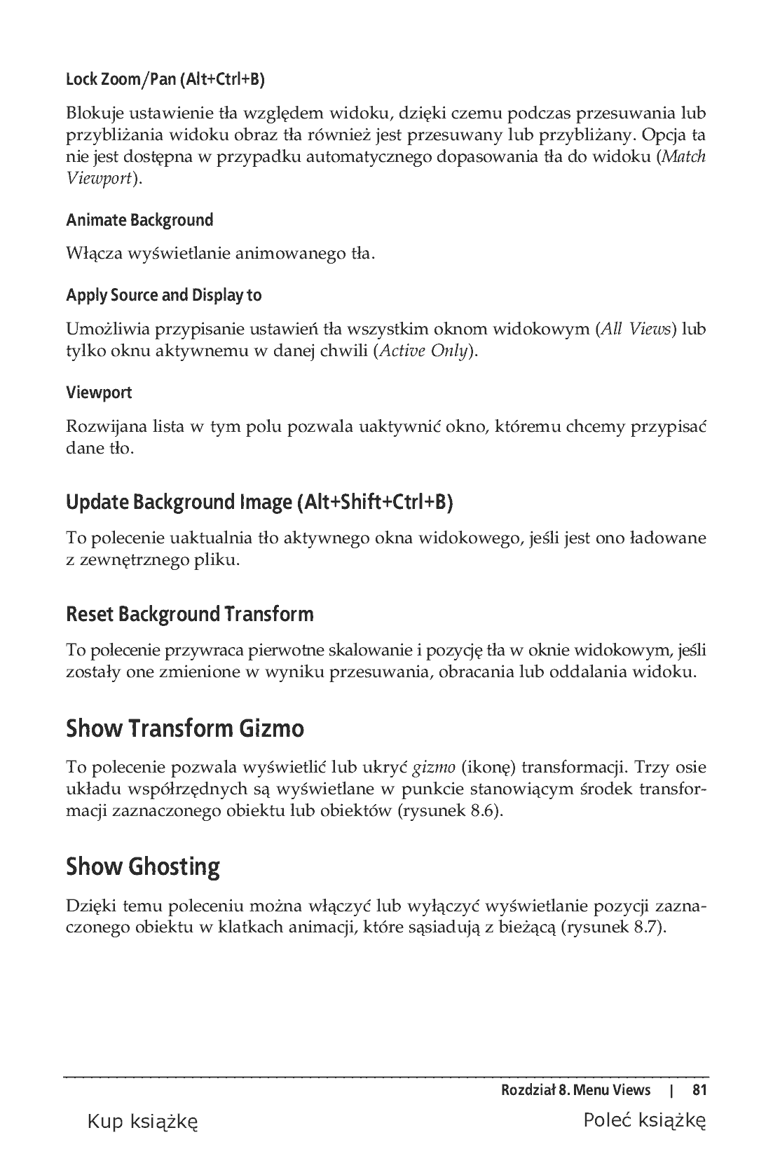 Fragment „3ds Max. Leksykon” — strona 16 z 27