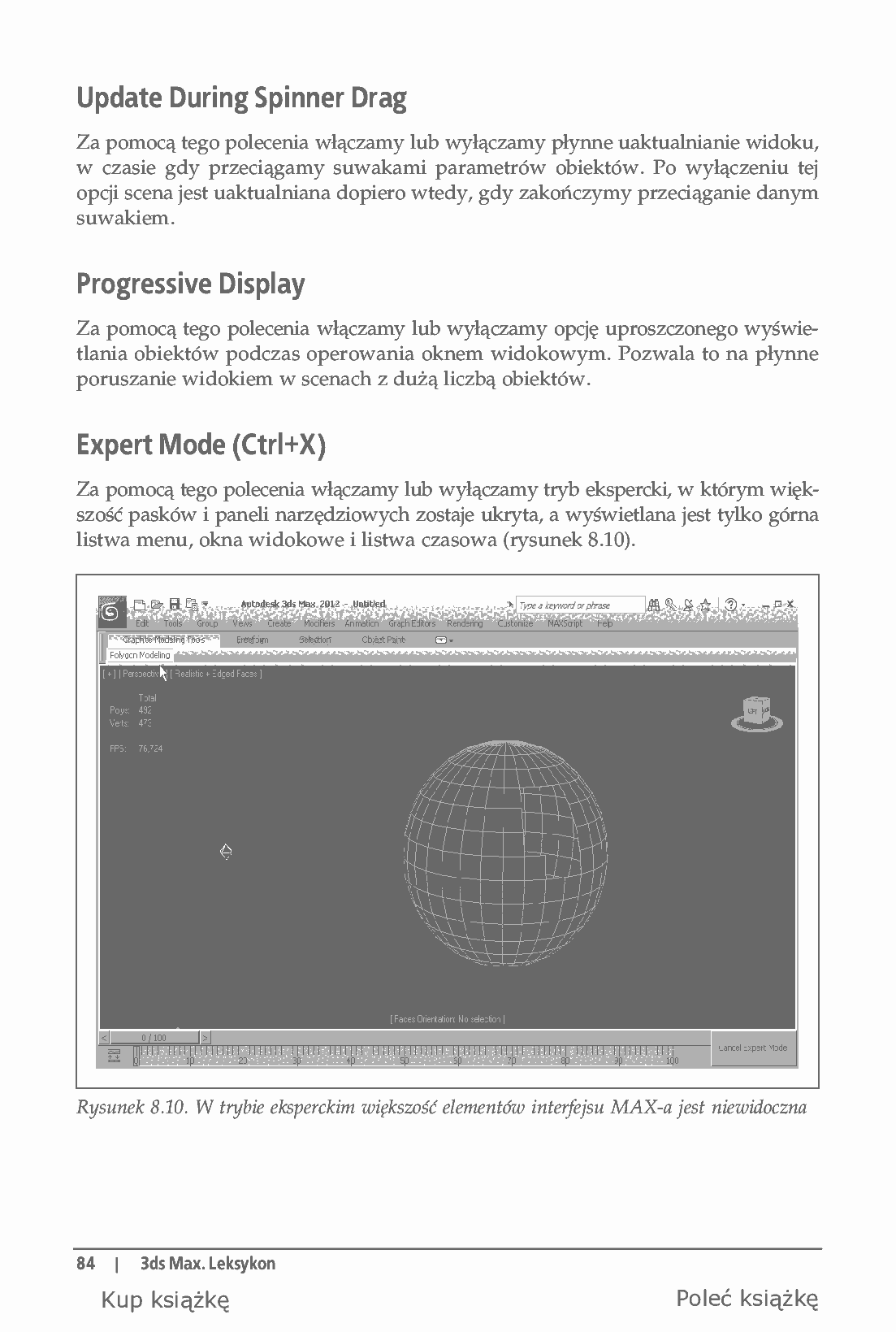 Fragment „3ds Max. Leksykon” — strona 19 z 27