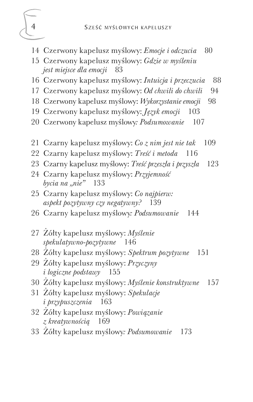 Fragment „Sześć myślowych kapeluszy” — strona 3 z 14