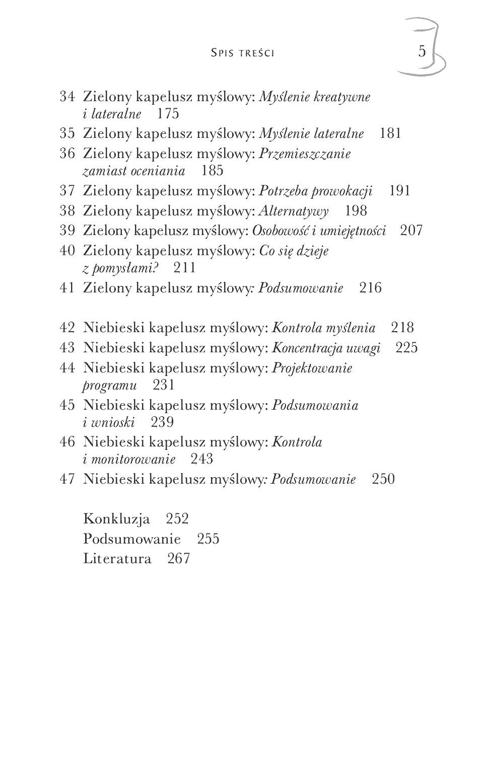 Fragment „Sześć myślowych kapeluszy” — strona 4 z 14