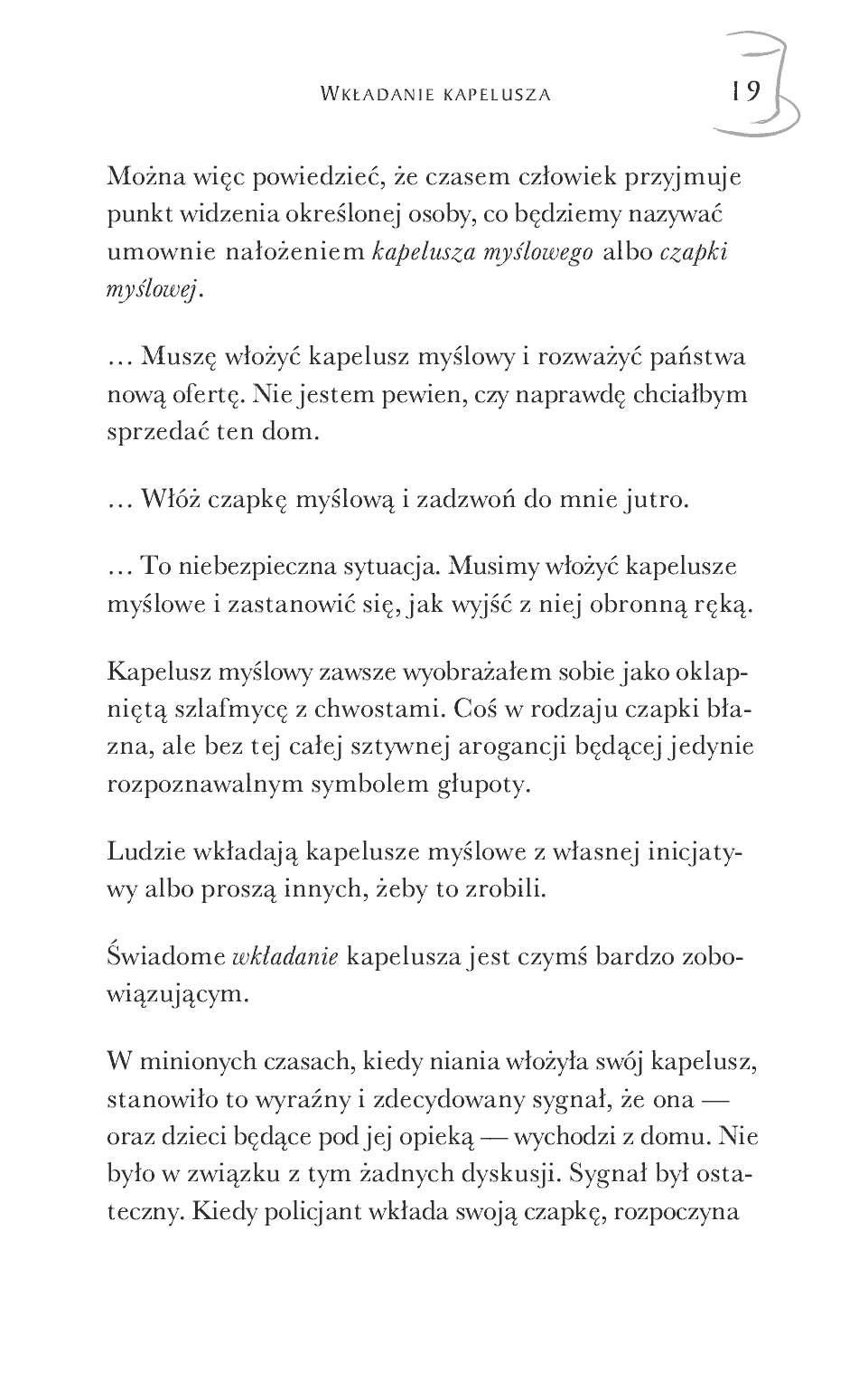 Fragment „Sześć myślowych kapeluszy” — strona 6 z 14
