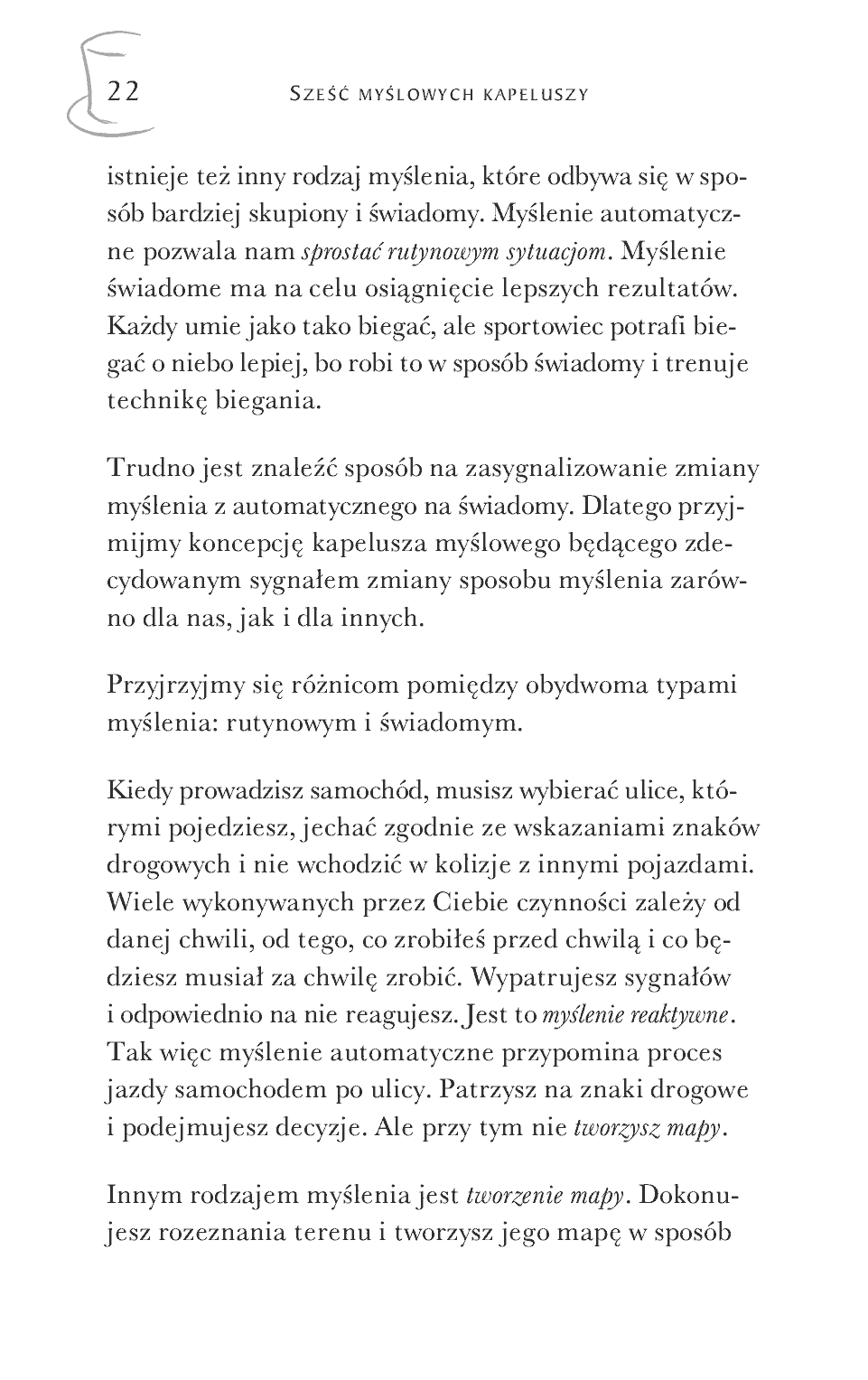 Fragment „Sześć myślowych kapeluszy” — strona 9 z 14