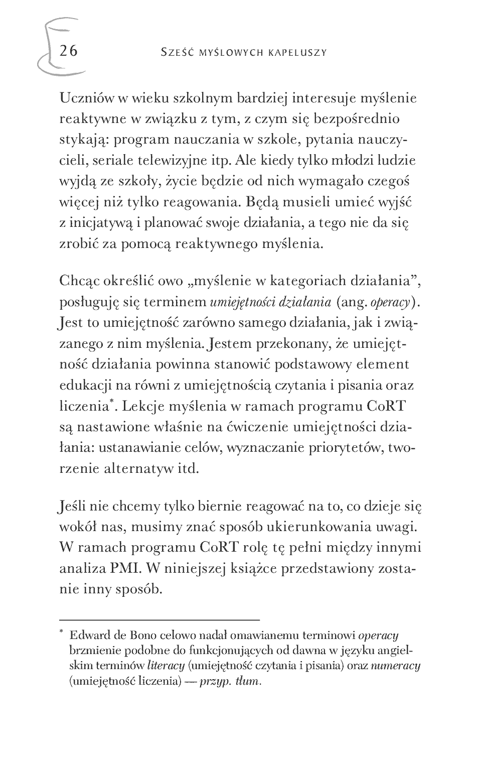 Fragment „Sześć myślowych kapeluszy” — strona 13 z 14