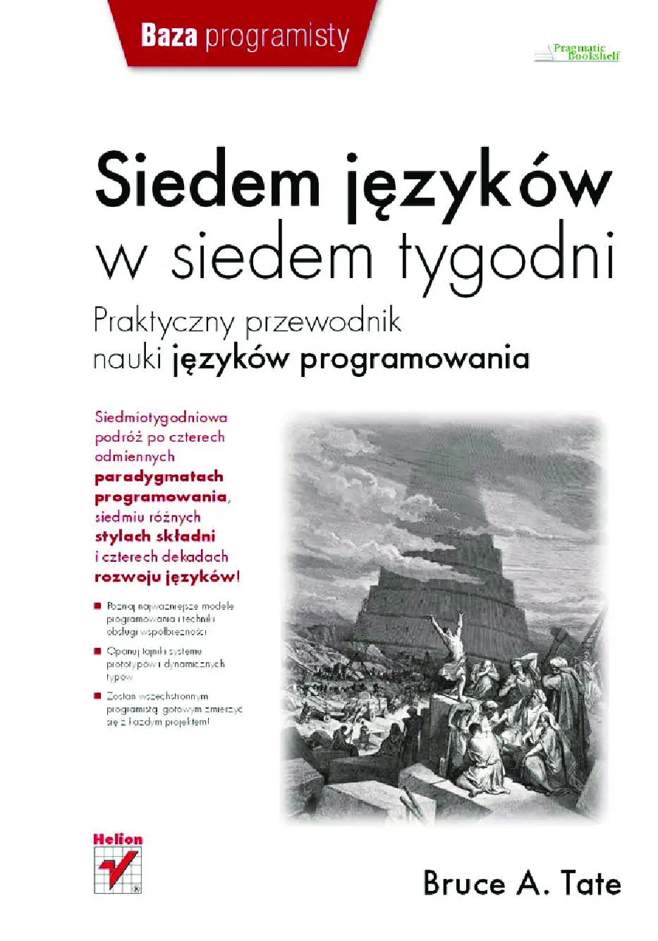 Fragment „Siedem języków w siedem tygodni. Praktyczny przewodnik nauki języków programowania” — strona 1 z 57