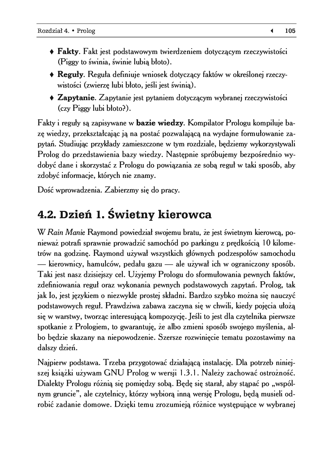 Fragment „Siedem języków w siedem tygodni. Praktyczny przewodnik nauki języków programowania” — strona 7 z 57