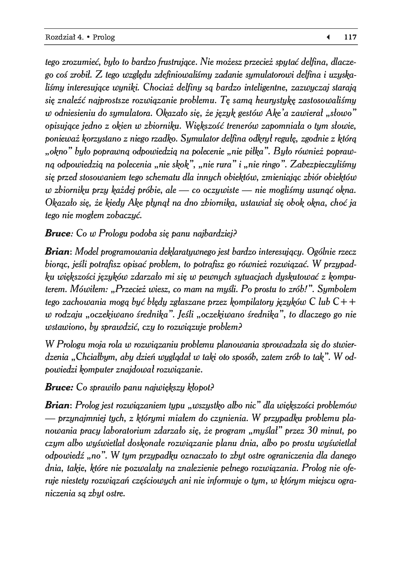 Fragment „Siedem języków w siedem tygodni. Praktyczny przewodnik nauki języków programowania” — strona 19 z 57
