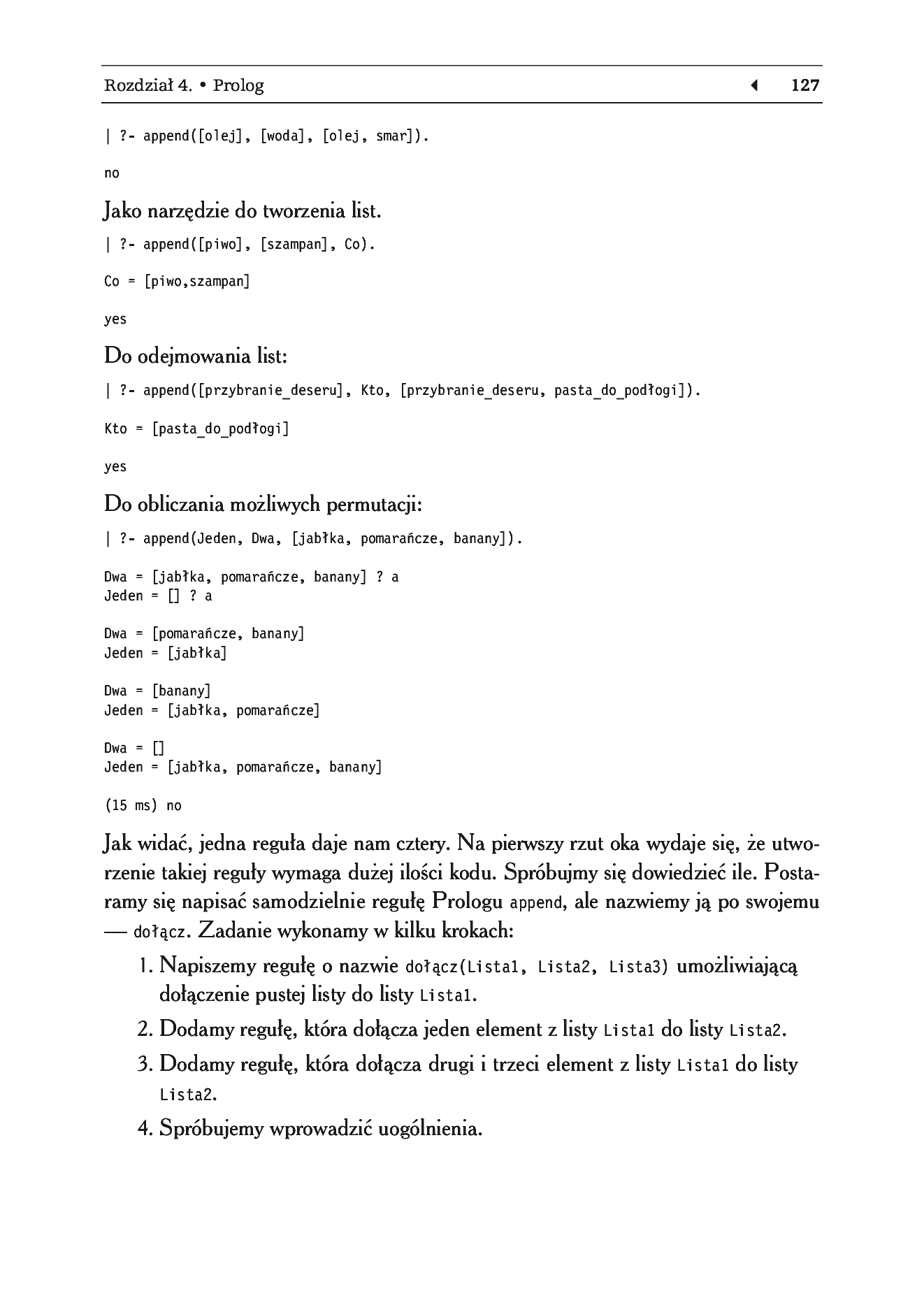 Fragment „Siedem języków w siedem tygodni. Praktyczny przewodnik nauki języków programowania” — strona 29 z 57