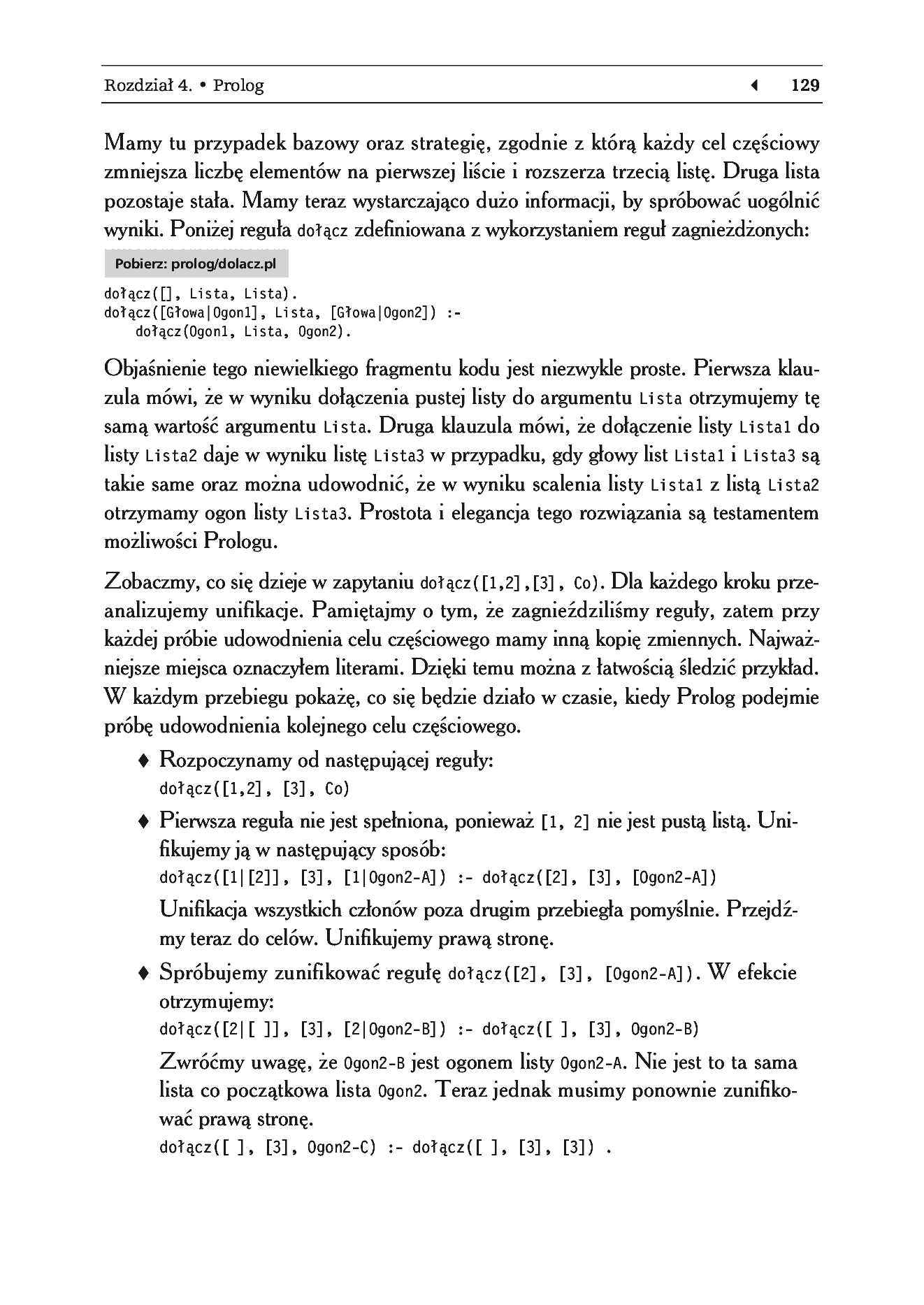Fragment „Siedem języków w siedem tygodni. Praktyczny przewodnik nauki języków programowania” — strona 31 z 57