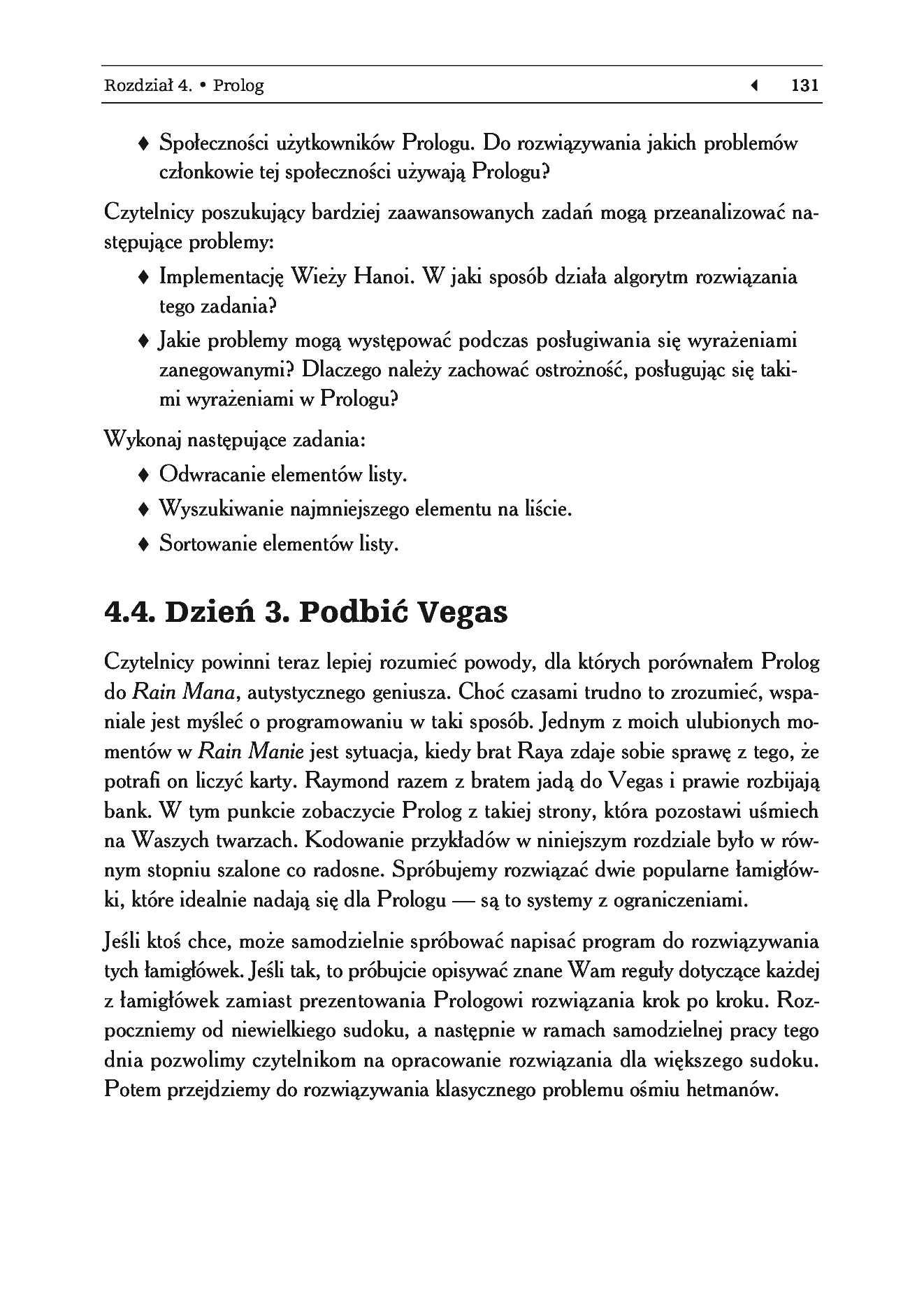 Fragment „Siedem języków w siedem tygodni. Praktyczny przewodnik nauki języków programowania” — strona 33 z 57