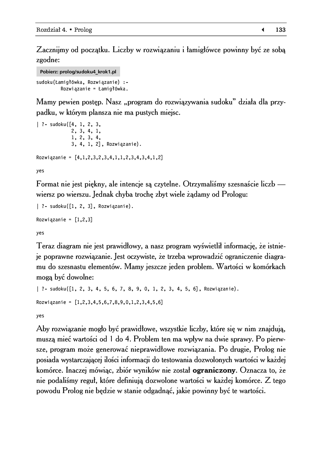 Fragment „Siedem języków w siedem tygodni. Praktyczny przewodnik nauki języków programowania” — strona 35 z 57
