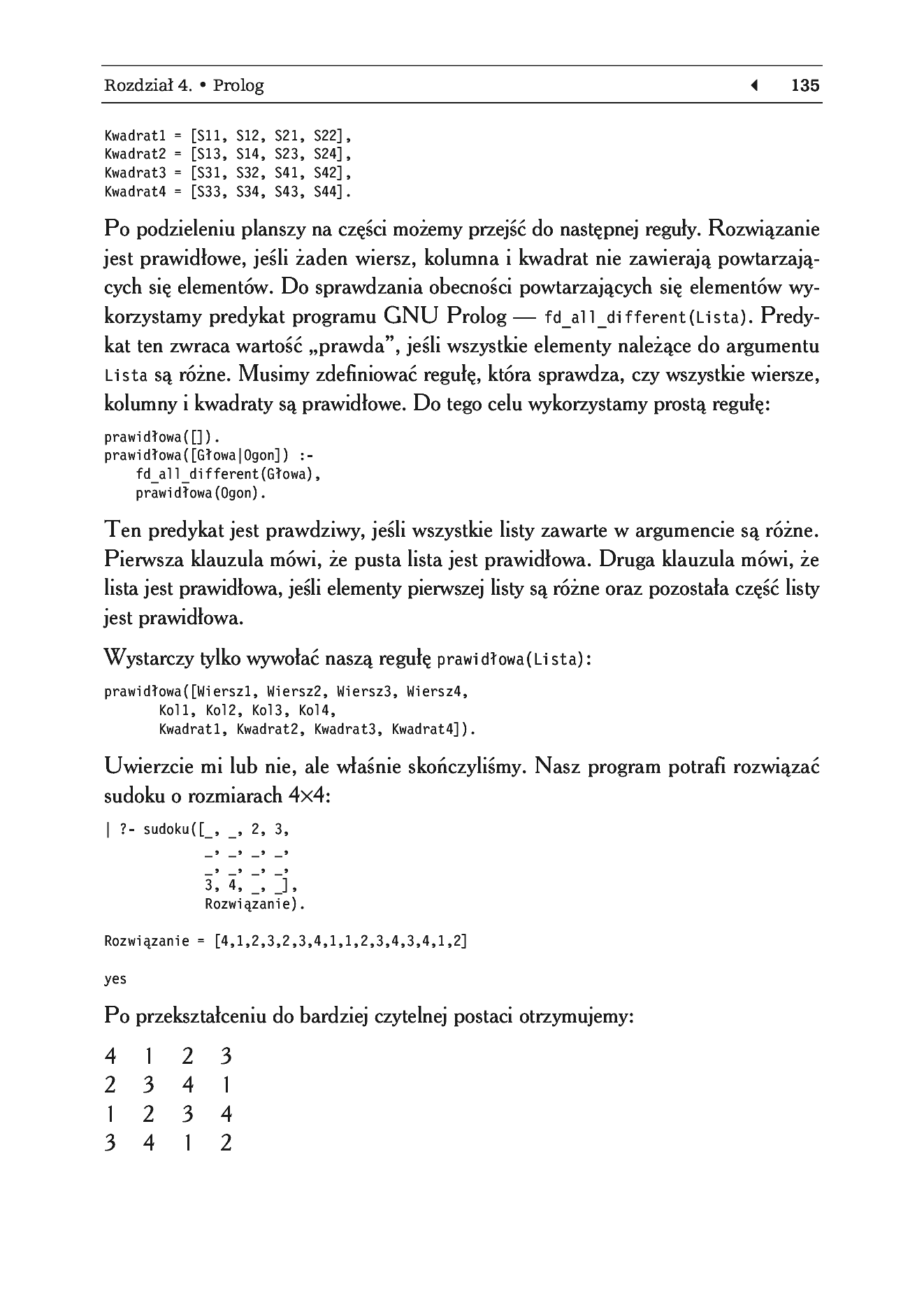 Fragment „Siedem języków w siedem tygodni. Praktyczny przewodnik nauki języków programowania” — strona 37 z 57