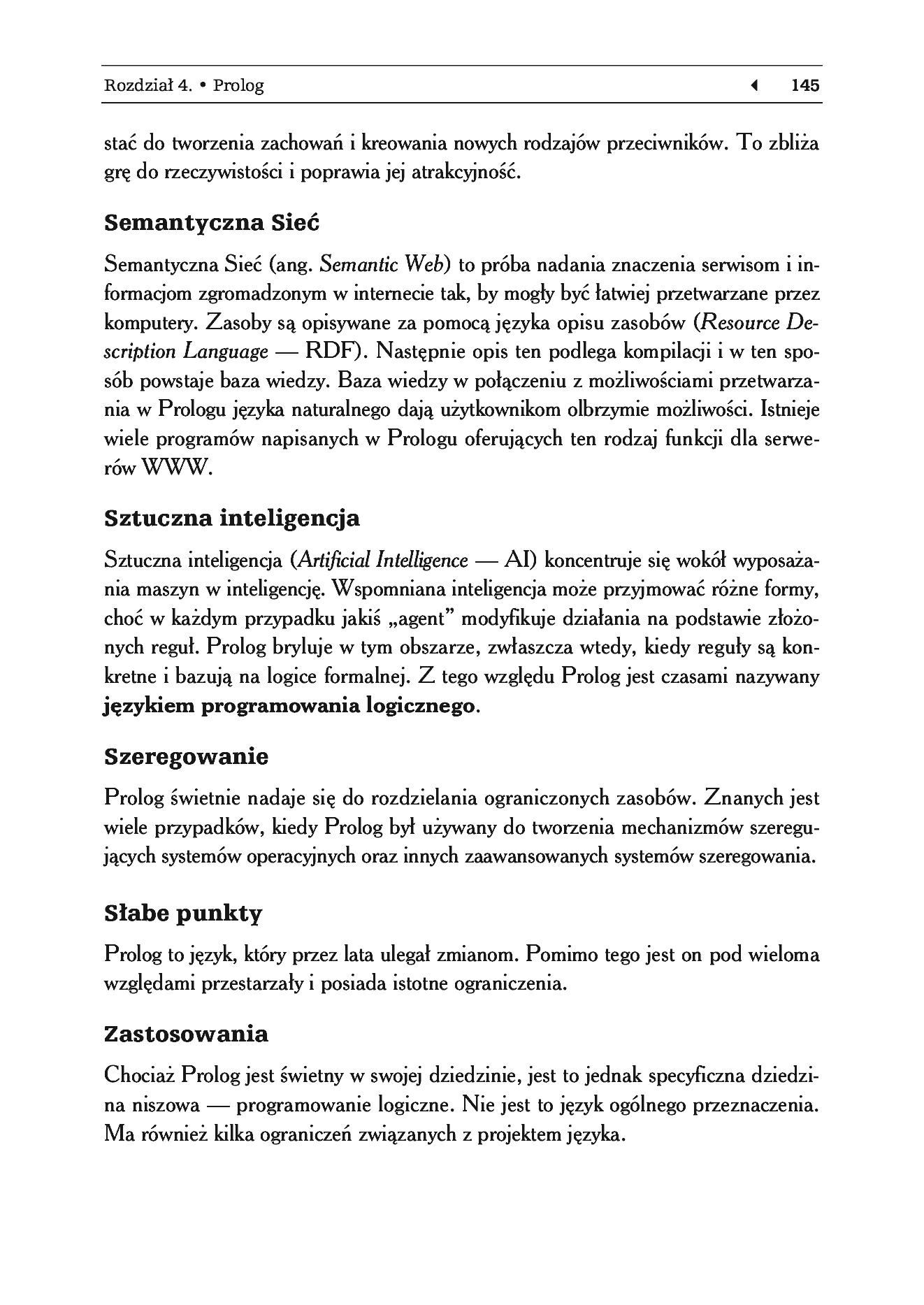 Fragment „Siedem języków w siedem tygodni. Praktyczny przewodnik nauki języków programowania” — strona 47 z 57