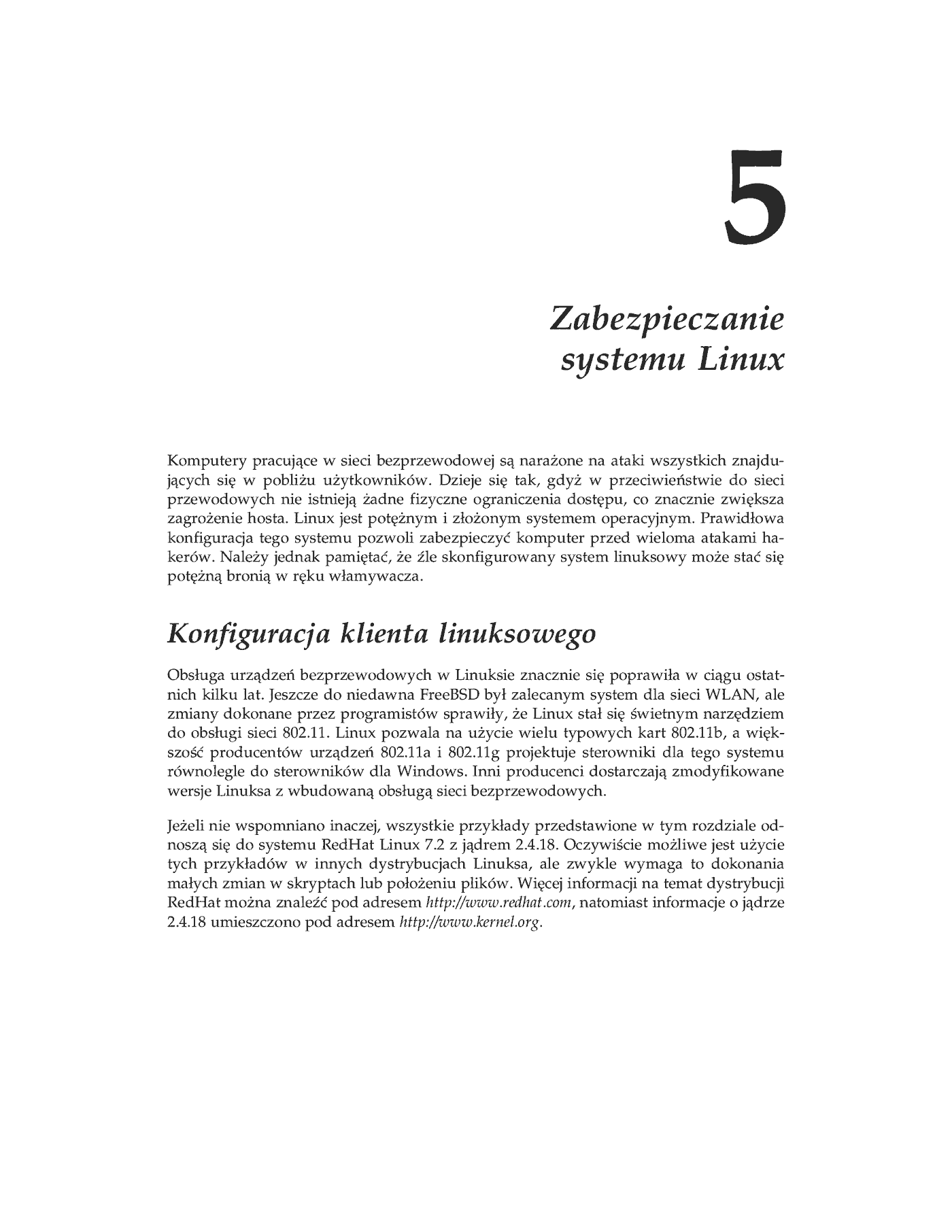 Fragment „802.11. Bezpieczeństwo” — strona 6 z 21