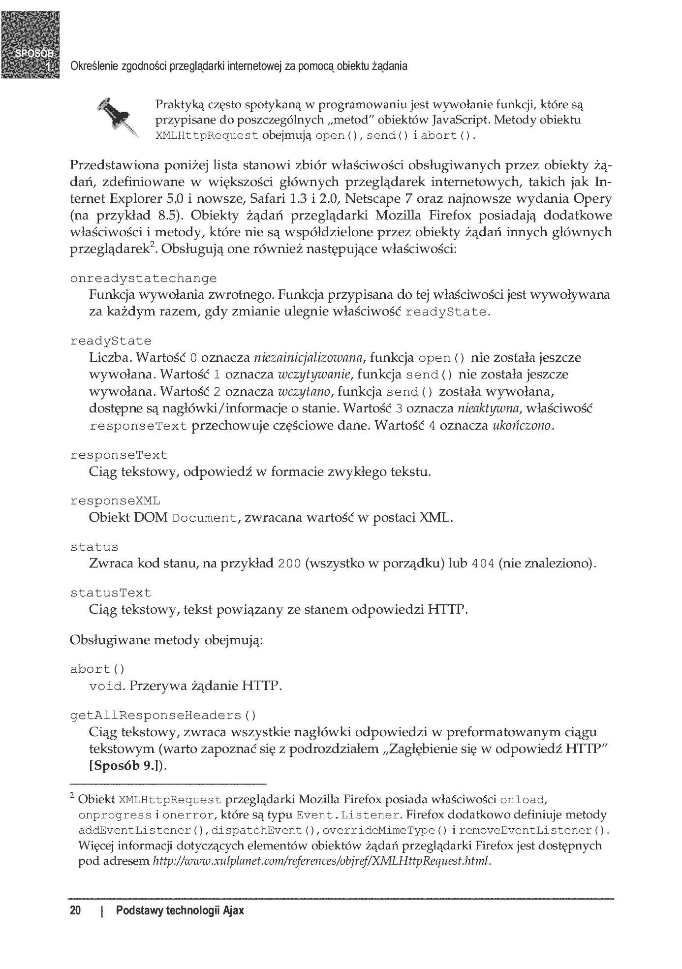 Fragment „80 sposobów na Ajax” — strona 9 z 59