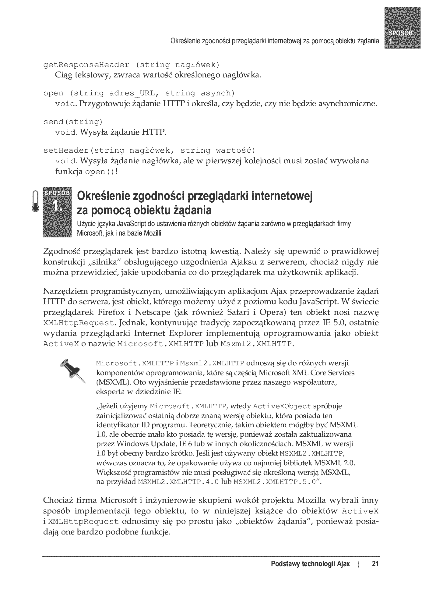 Fragment „80 sposobów na Ajax” — strona 10 z 59
