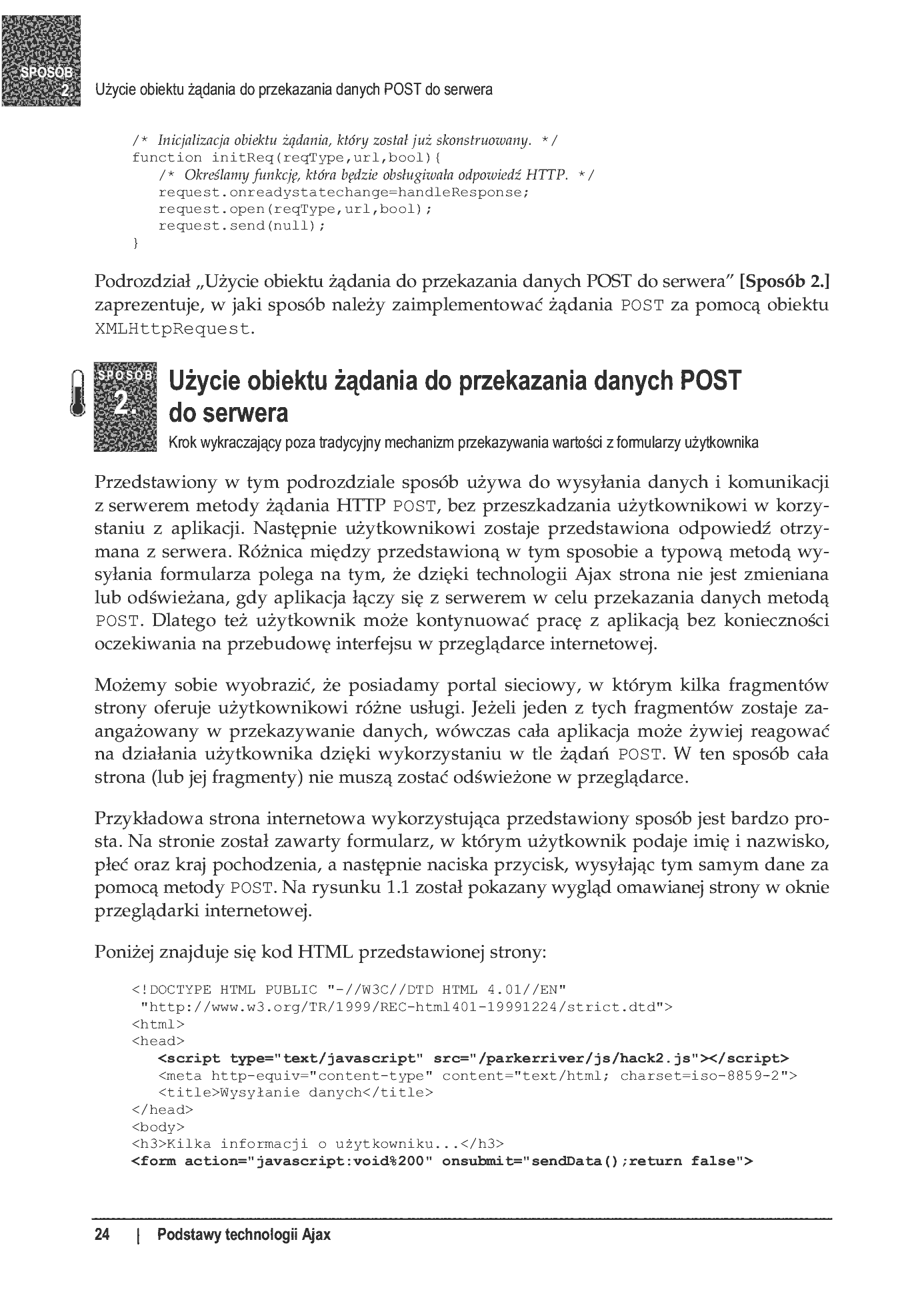 Fragment „80 sposobów na Ajax” — strona 13 z 59