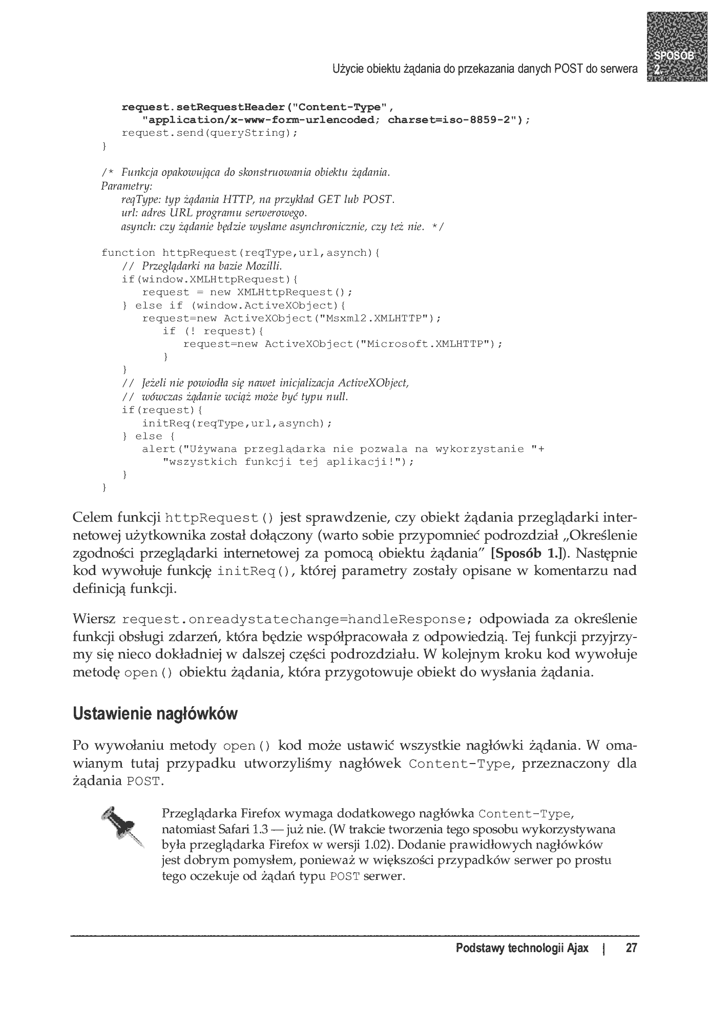 Fragment „80 sposobów na Ajax” — strona 16 z 59