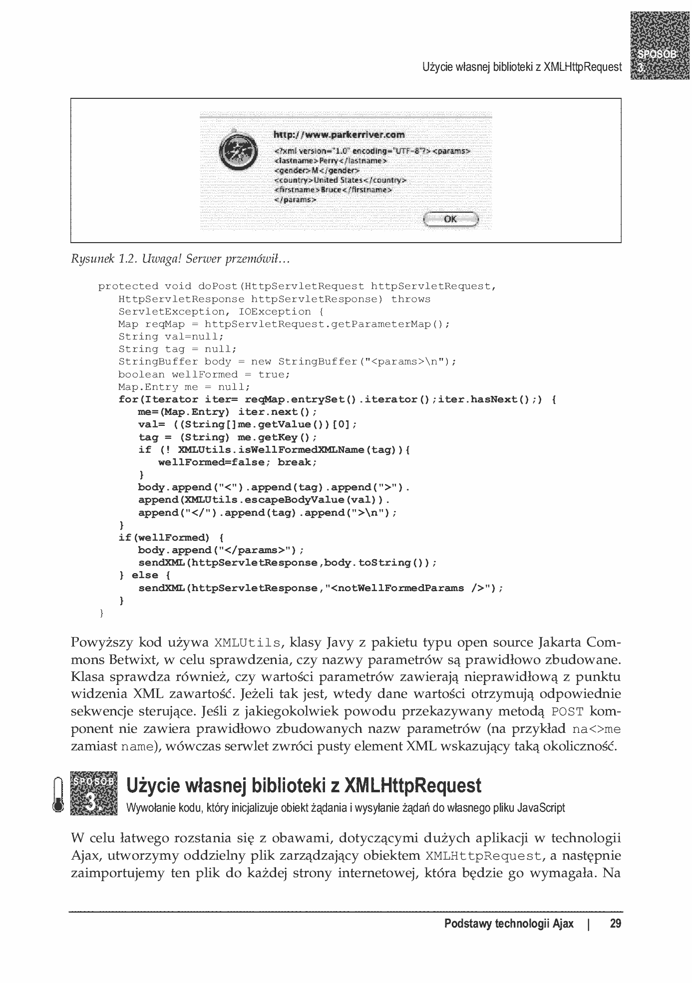 Fragment „80 sposobów na Ajax” — strona 18 z 59