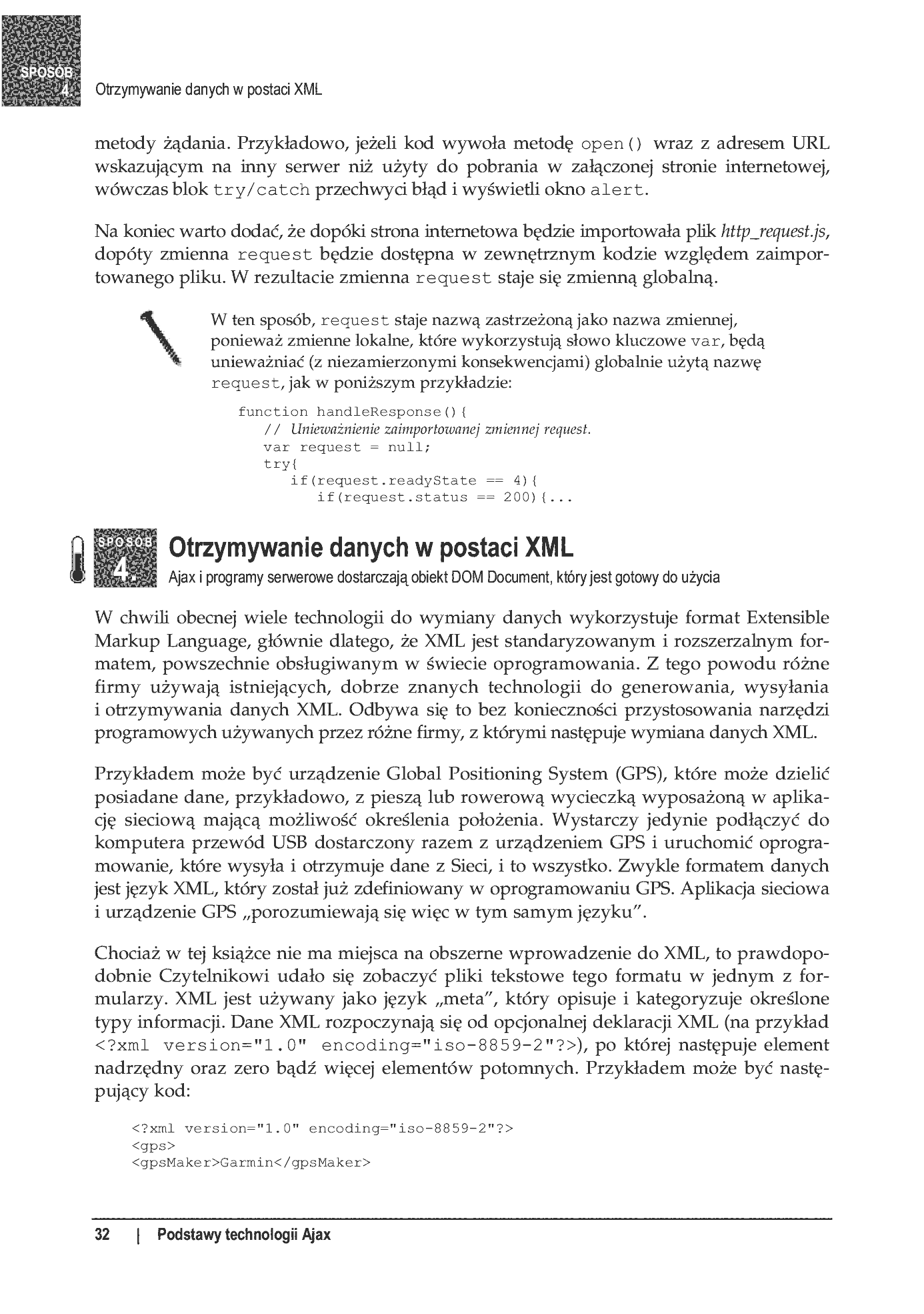 Fragment „80 sposobów na Ajax” — strona 21 z 59