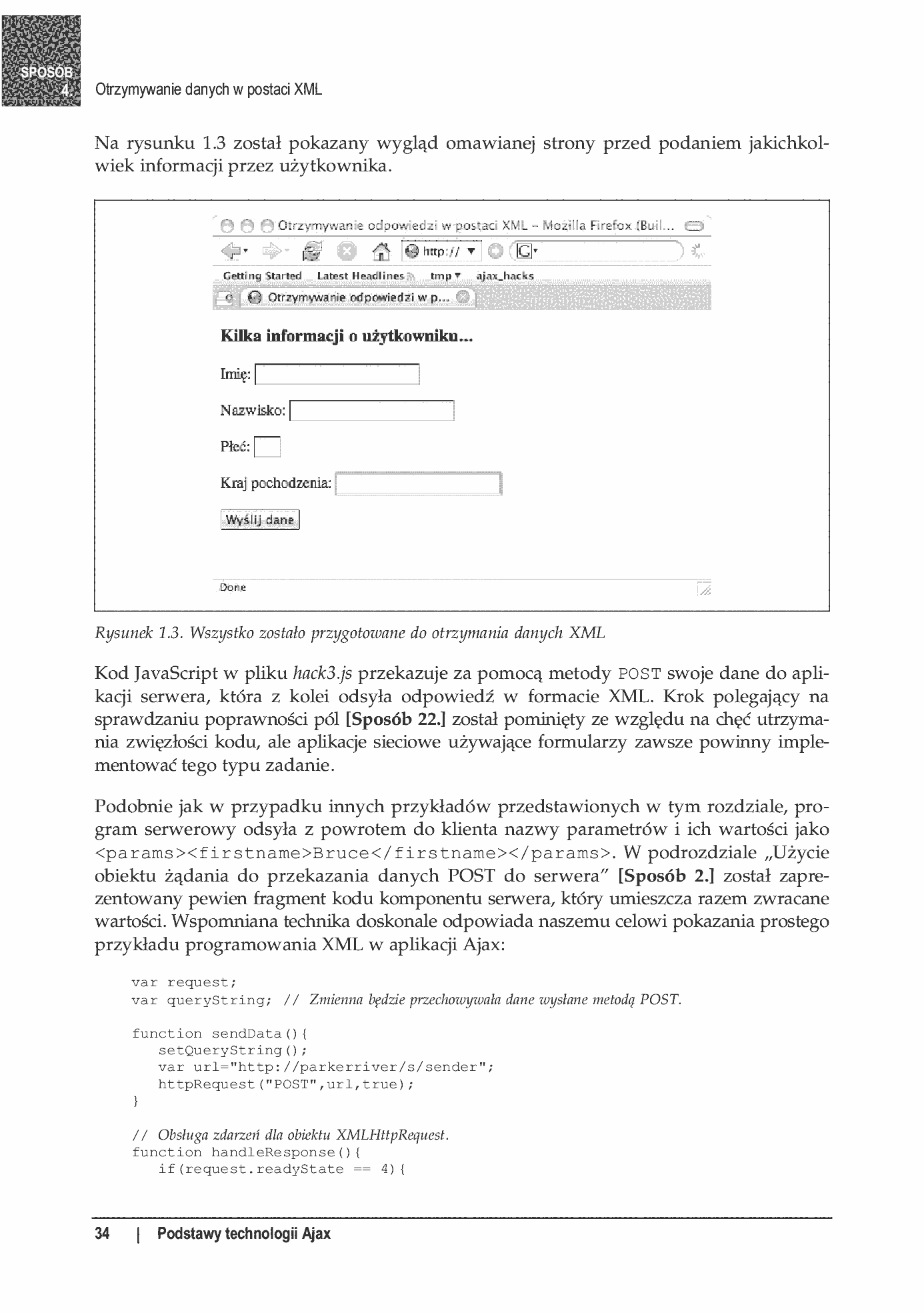 Fragment „80 sposobów na Ajax” — strona 23 z 59