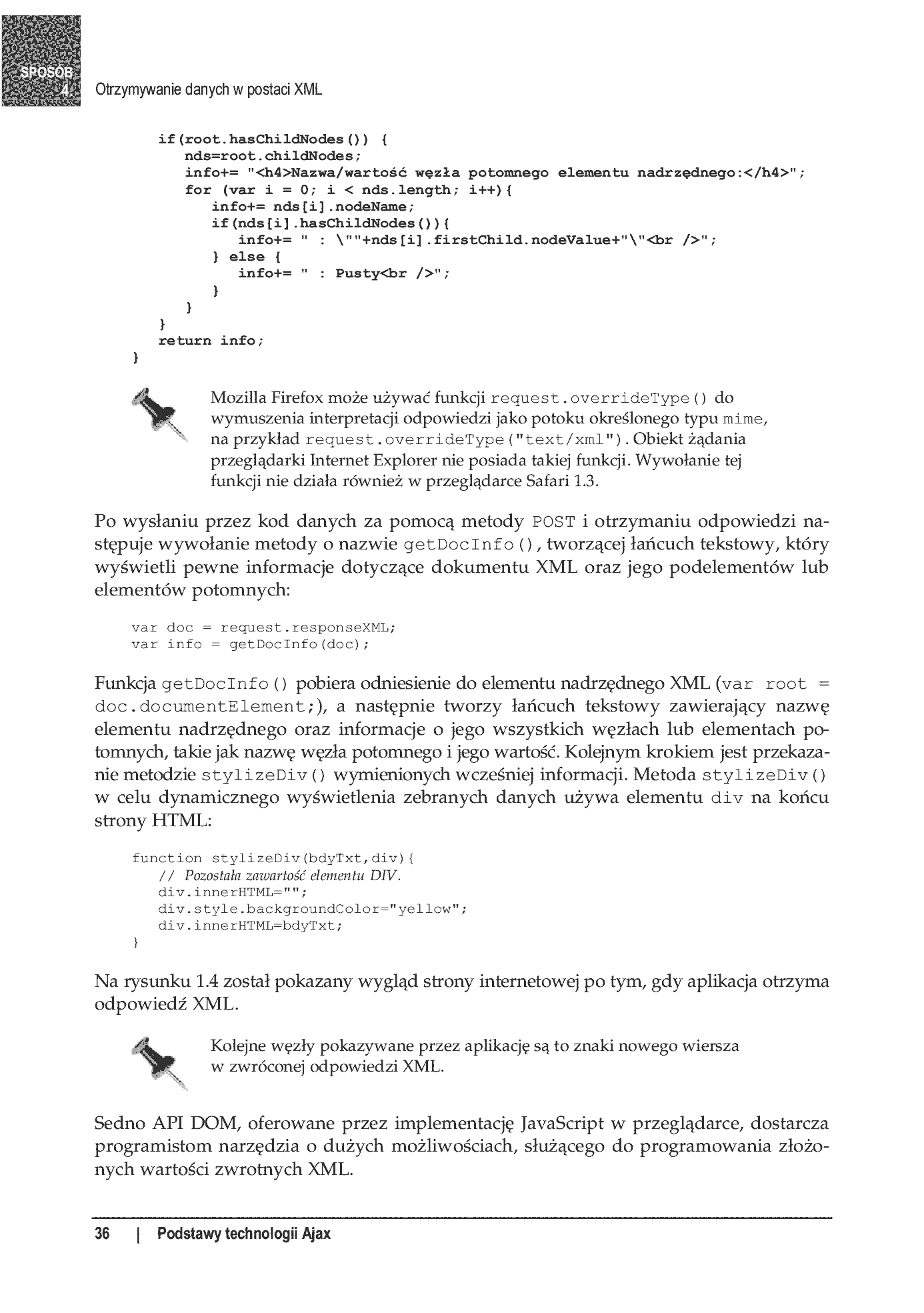 Fragment „80 sposobów na Ajax” — strona 25 z 59