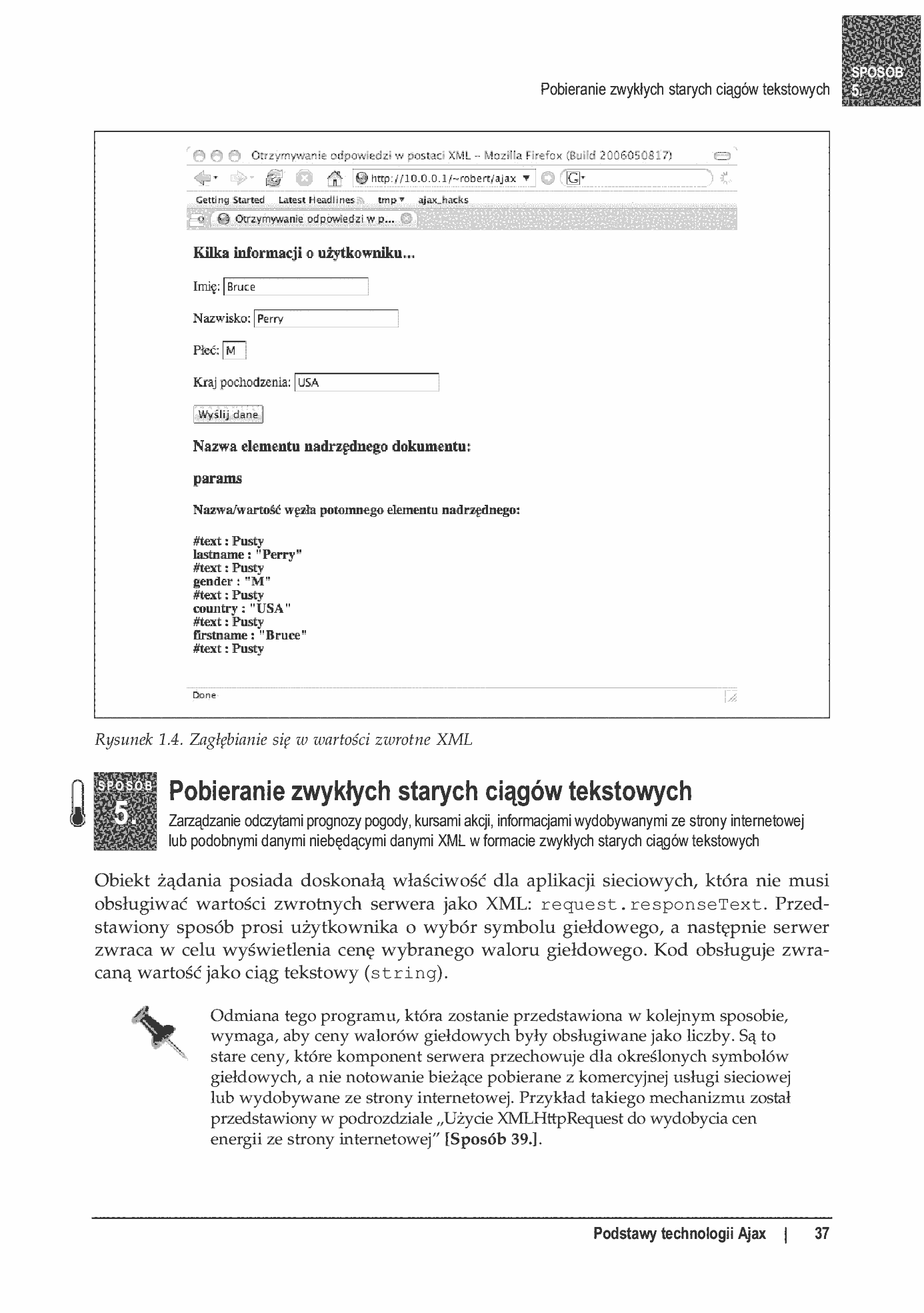 Fragment „80 sposobów na Ajax” — strona 26 z 59