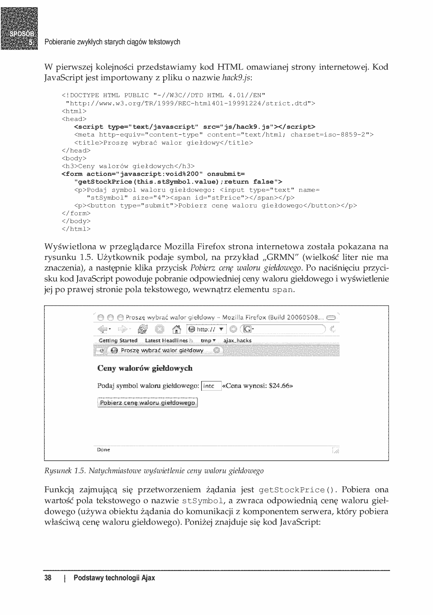 Fragment „80 sposobów na Ajax” — strona 27 z 59