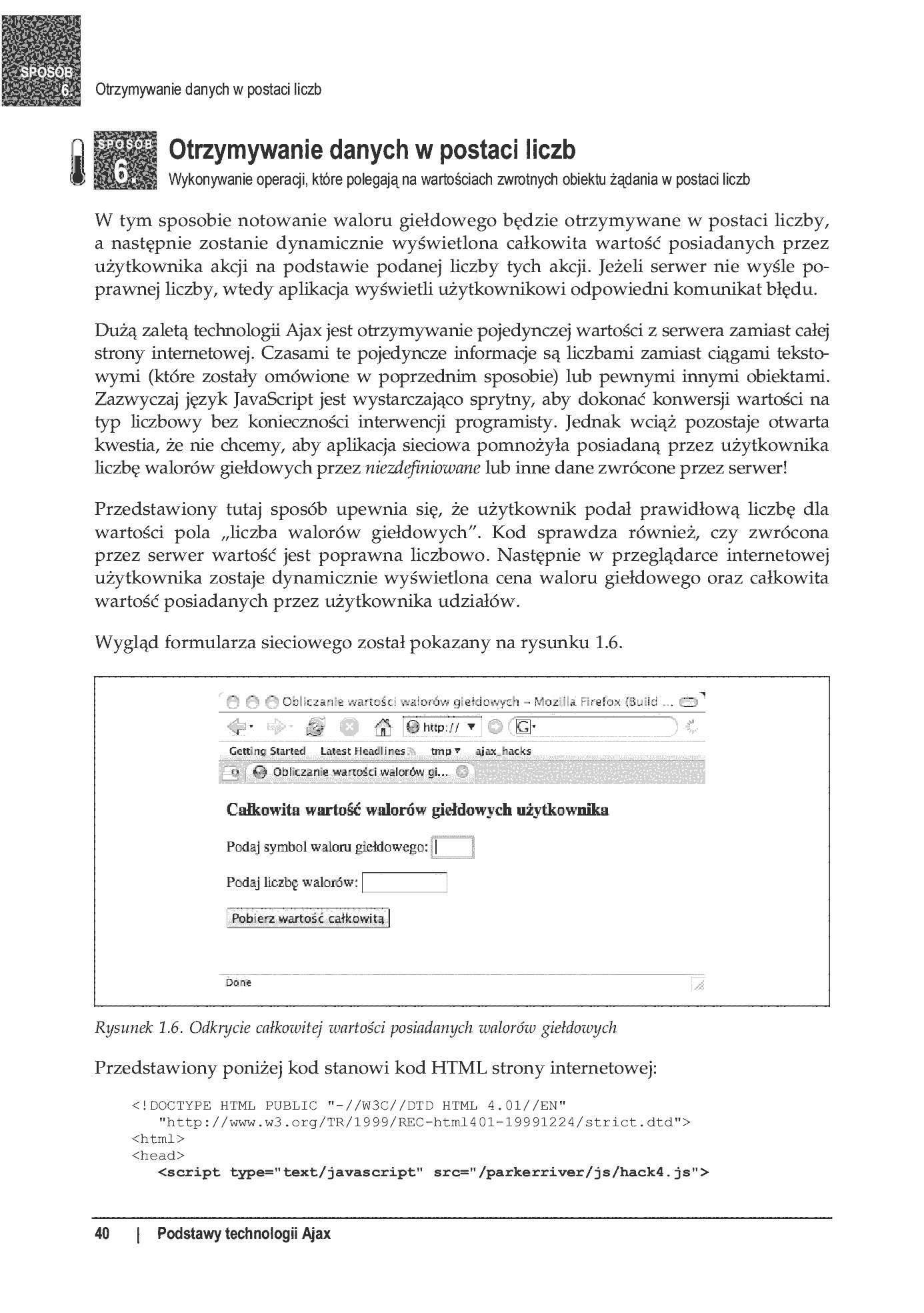 Fragment „80 sposobów na Ajax” — strona 29 z 59