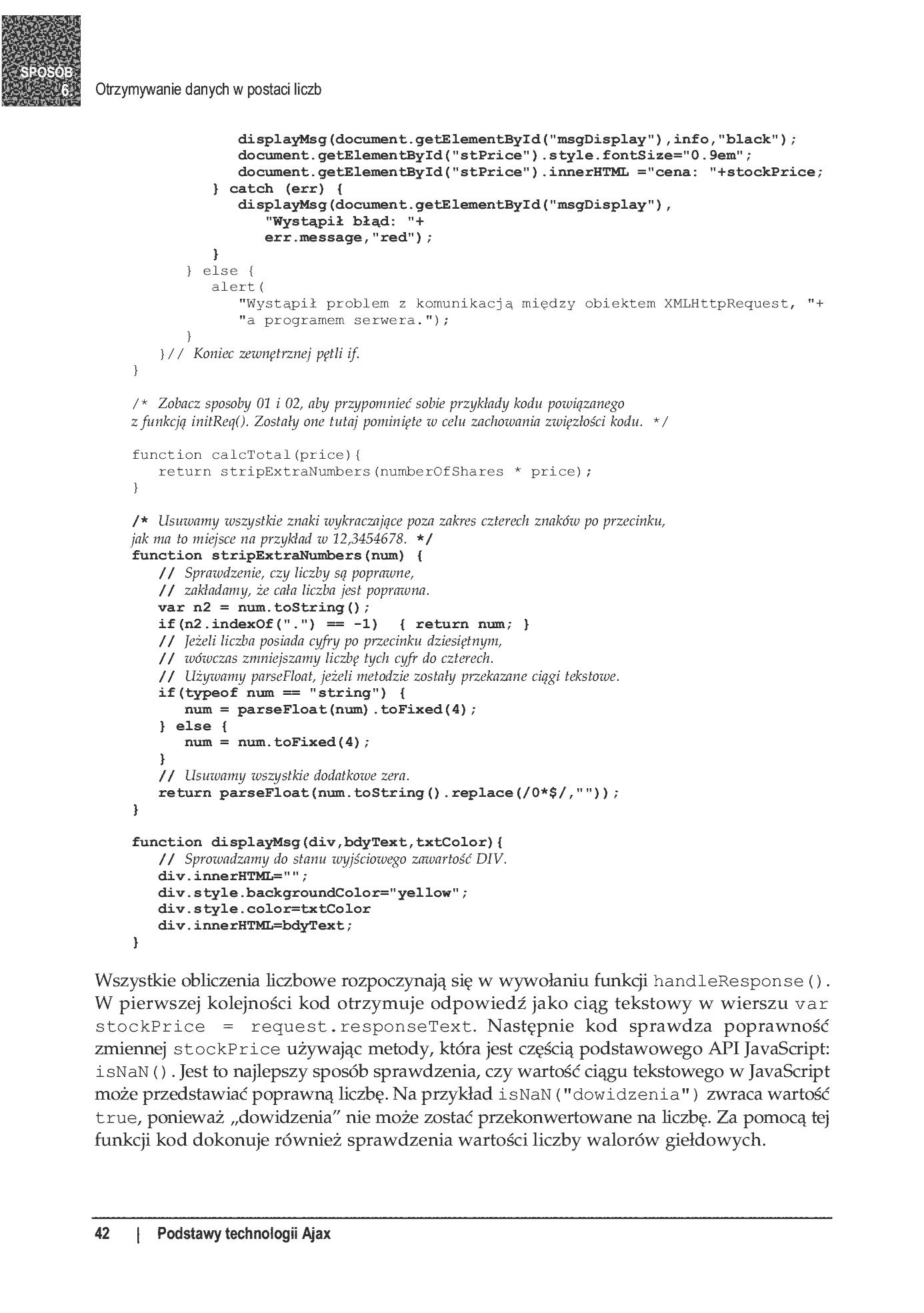 Fragment „80 sposobów na Ajax” — strona 31 z 59
