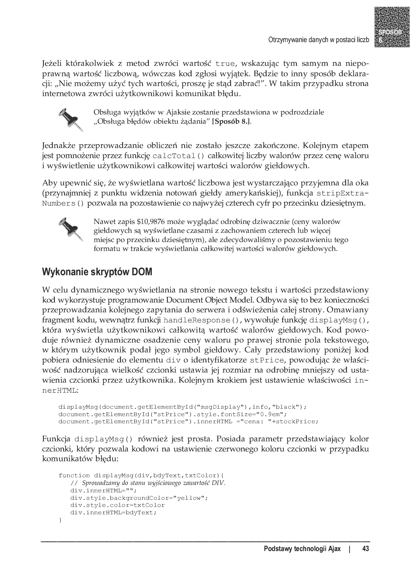 Fragment „80 sposobów na Ajax” — strona 32 z 59