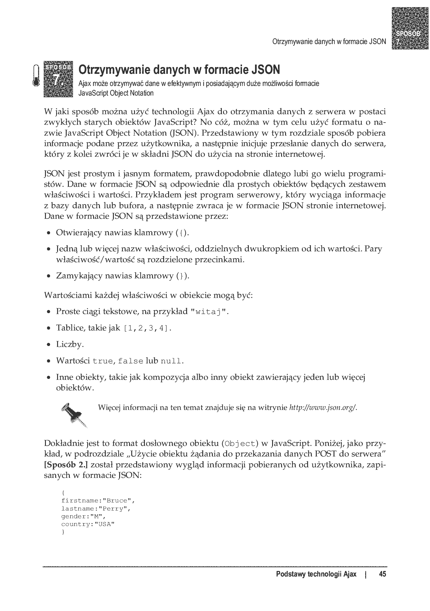 Fragment „80 sposobów na Ajax” — strona 34 z 59