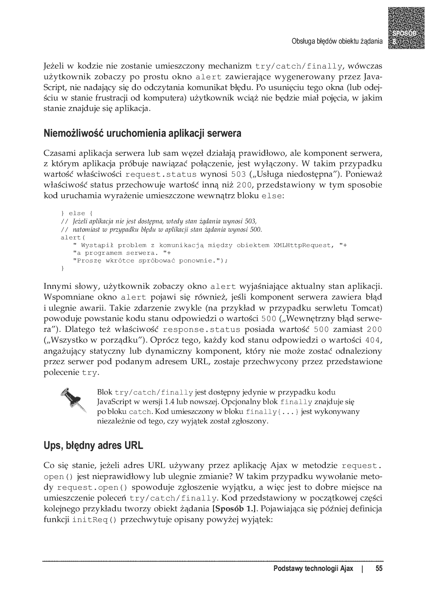 Fragment „80 sposobów na Ajax” — strona 44 z 59