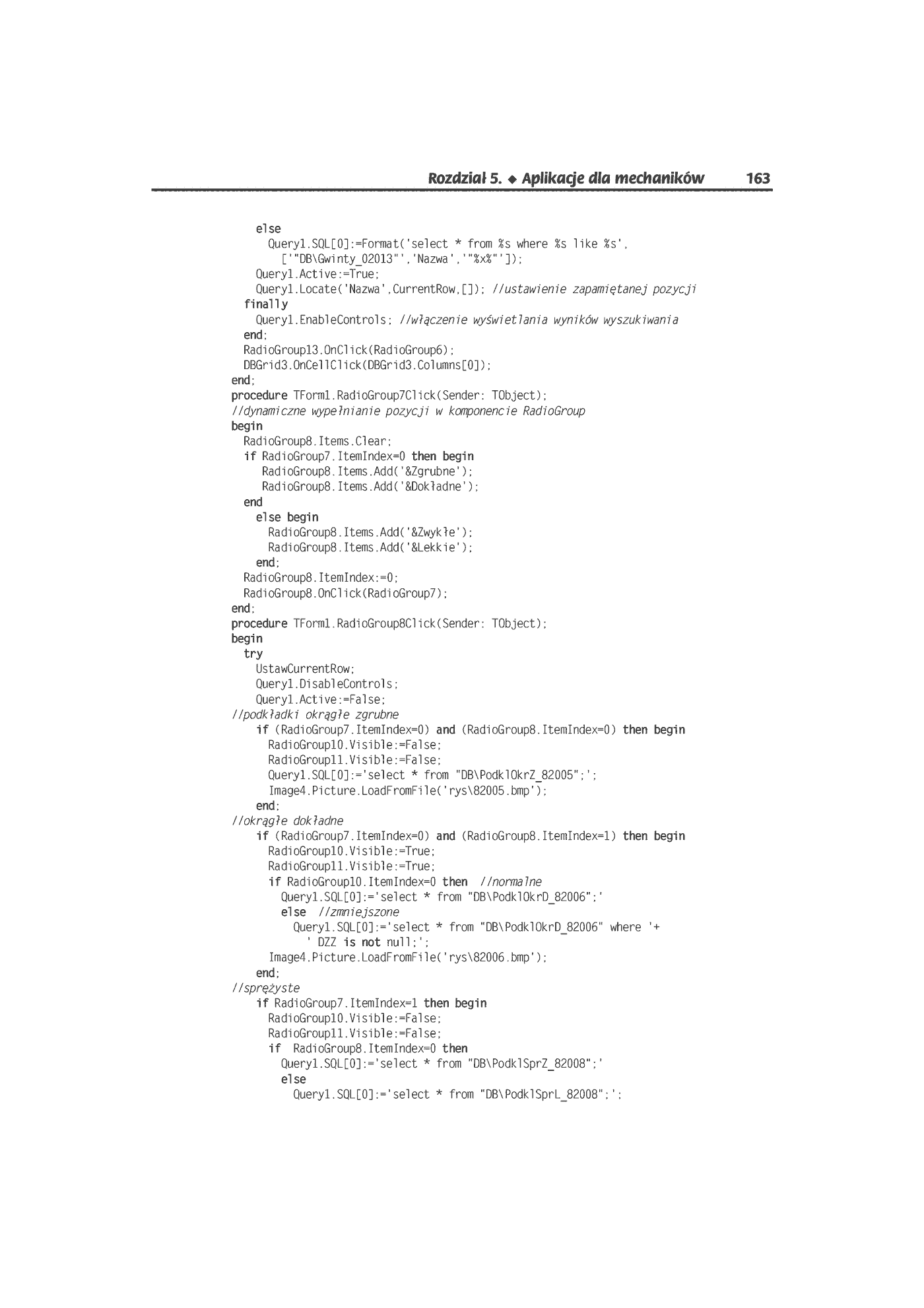 Fragment „AutoCAD. Automatyzacja zadań grafiki za pomocą Delphi” — strona 28 z 44