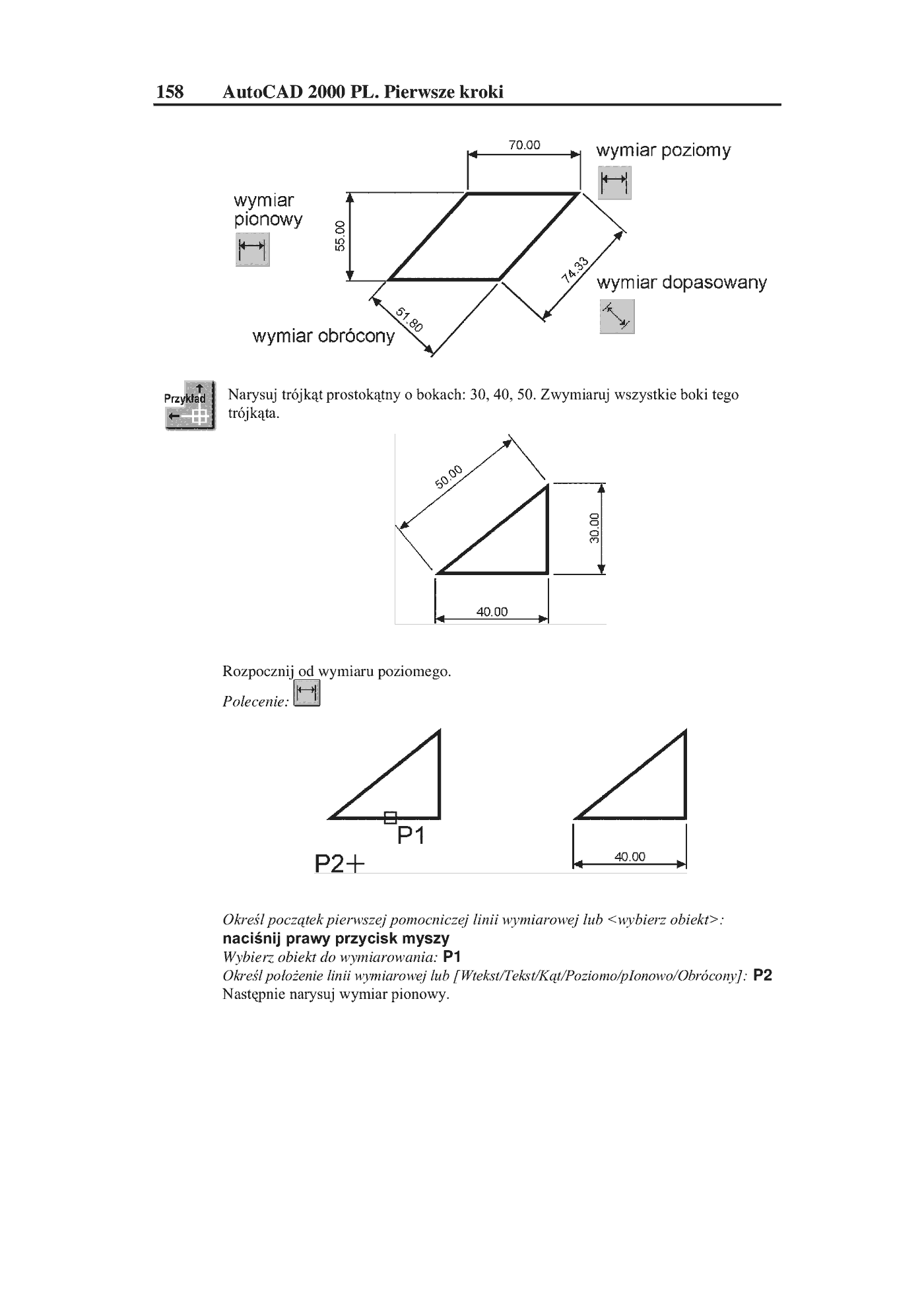 Fragment „AutoCAD 2000 PL. Pierwsze kroki” — strona 2 z 12