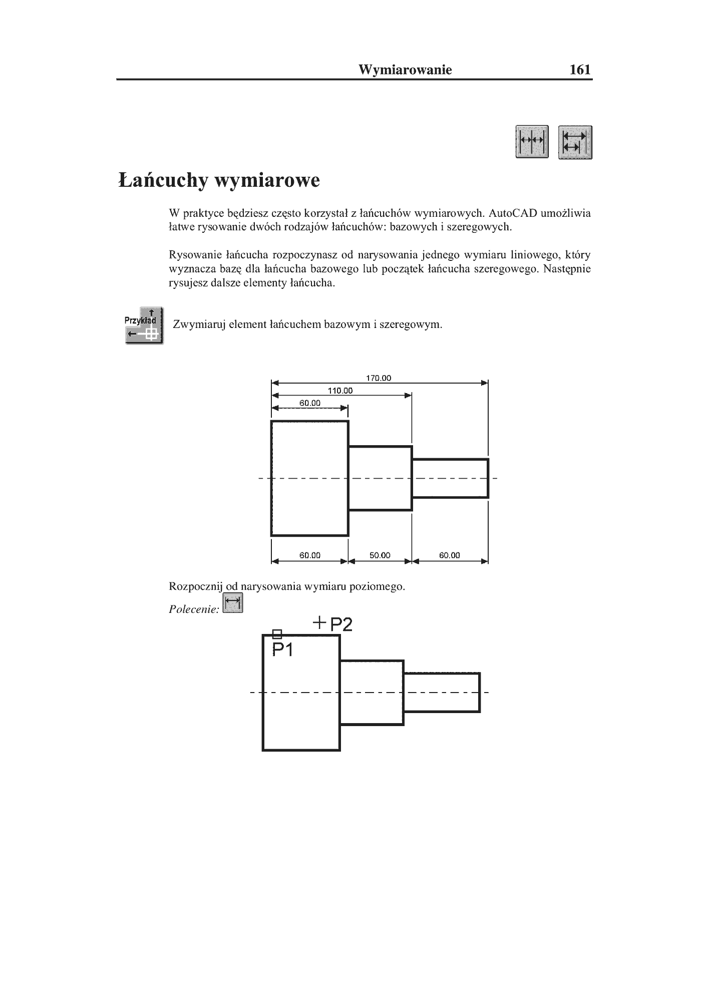 Fragment „AutoCAD 2000 PL. Pierwsze kroki” — strona 5 z 12