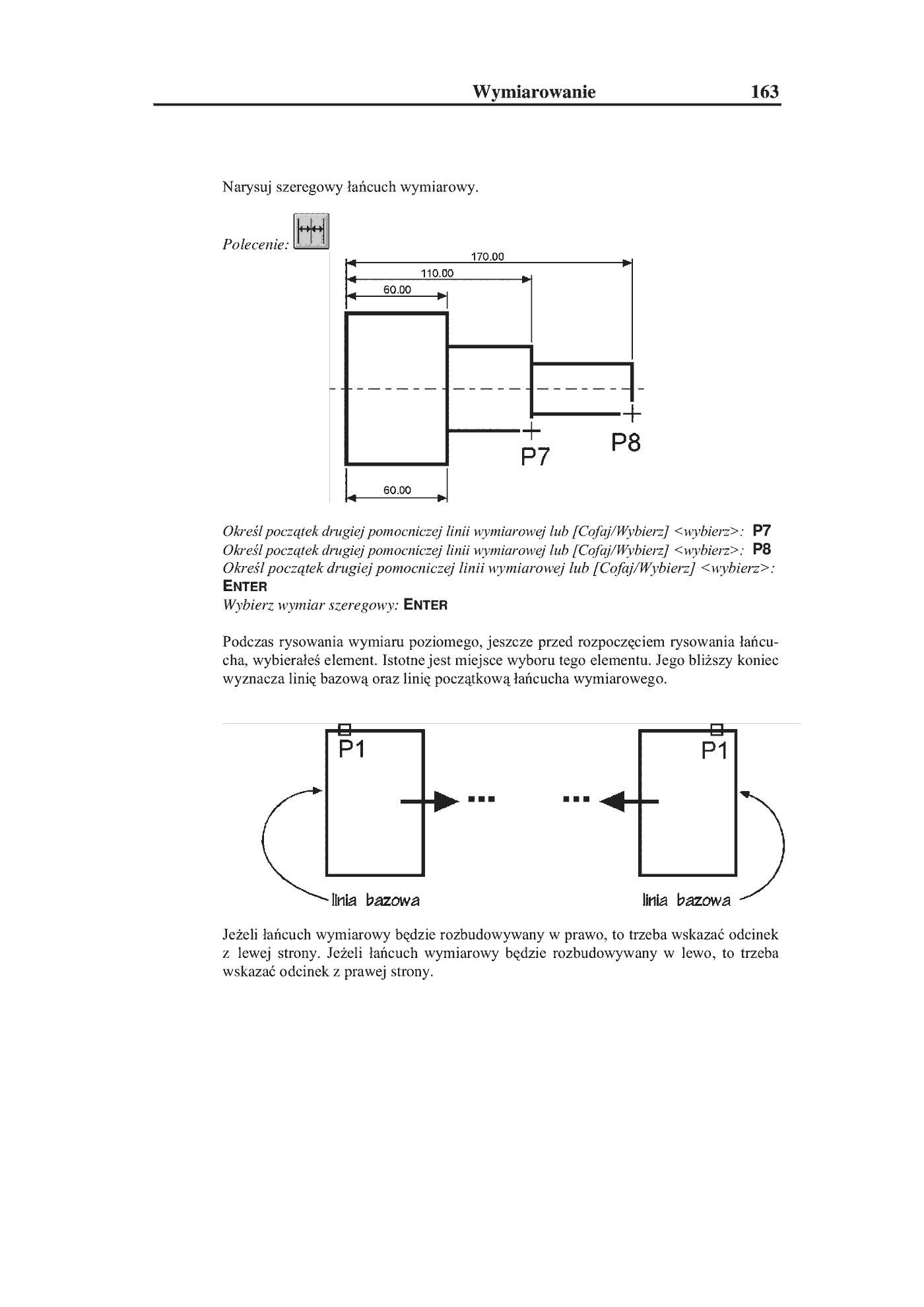 Fragment „AutoCAD 2000 PL. Pierwsze kroki” — strona 7 z 12