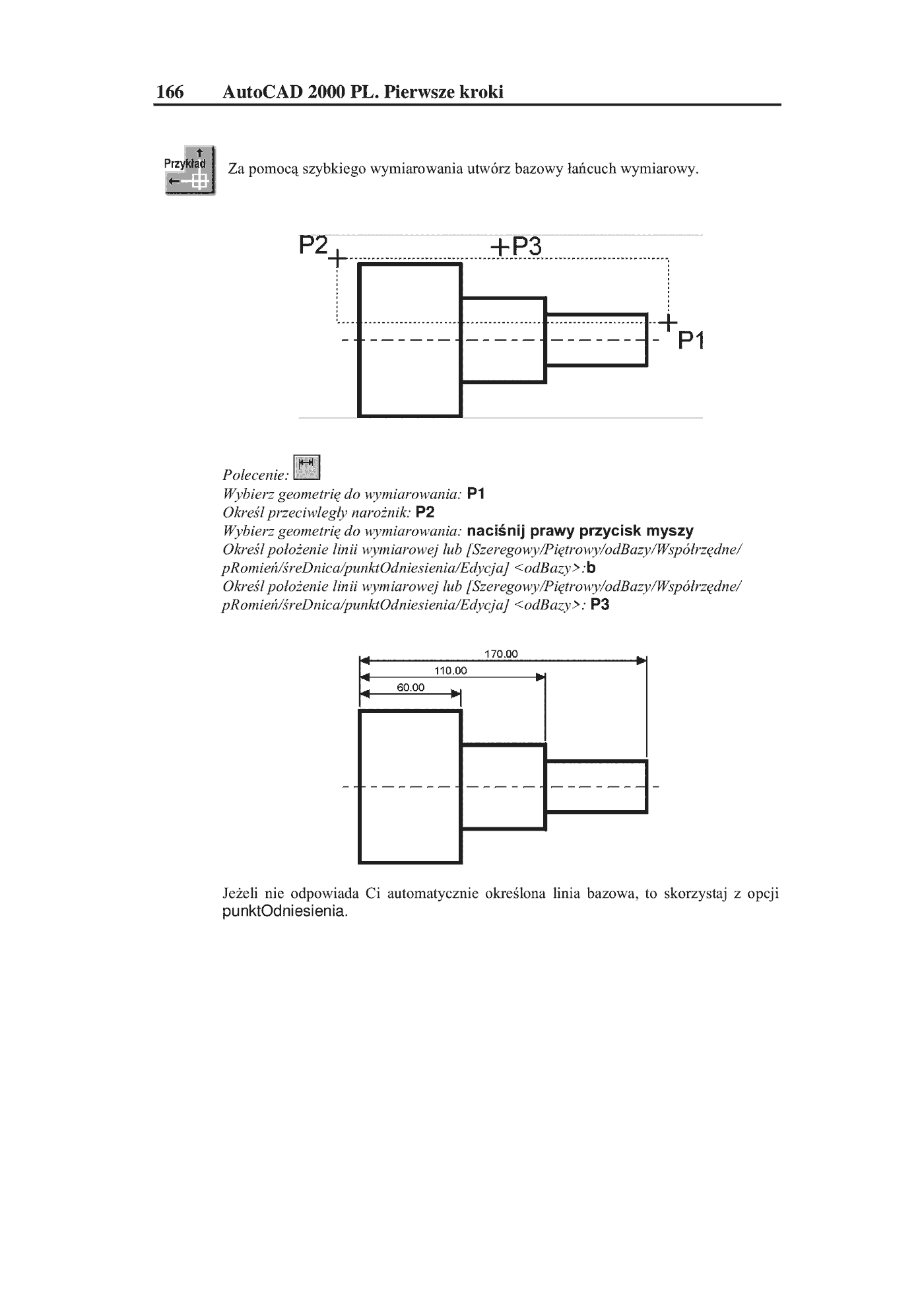 Fragment „AutoCAD 2000 PL. Pierwsze kroki” — strona 10 z 12