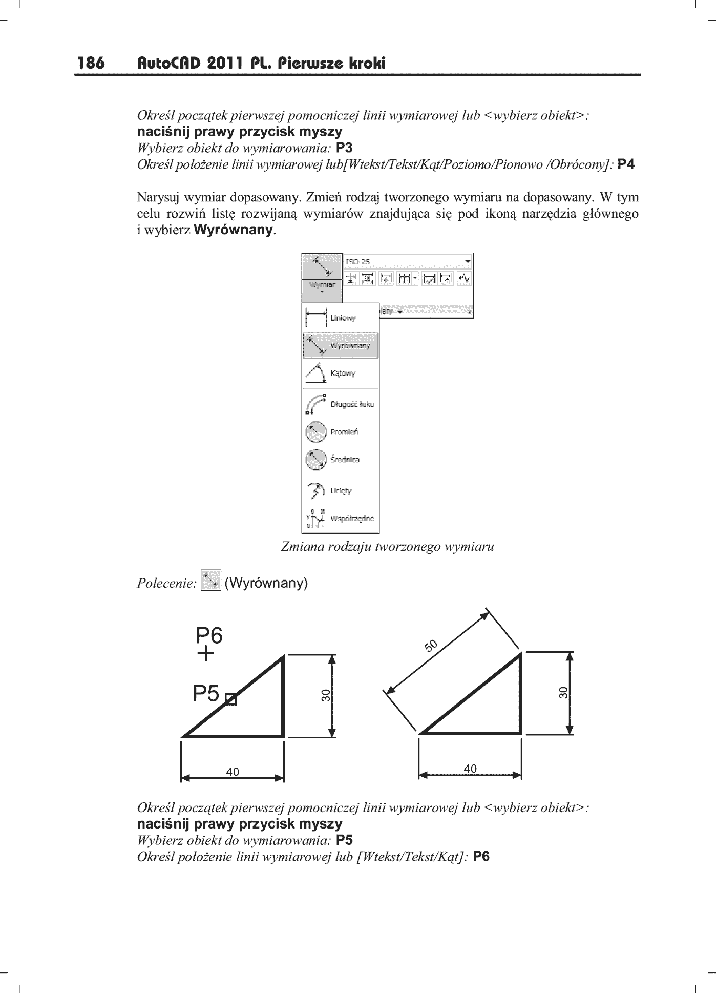 Fragment „AutoCAD 2011 PL. Pierwsze kroki” — strona 8 z 19