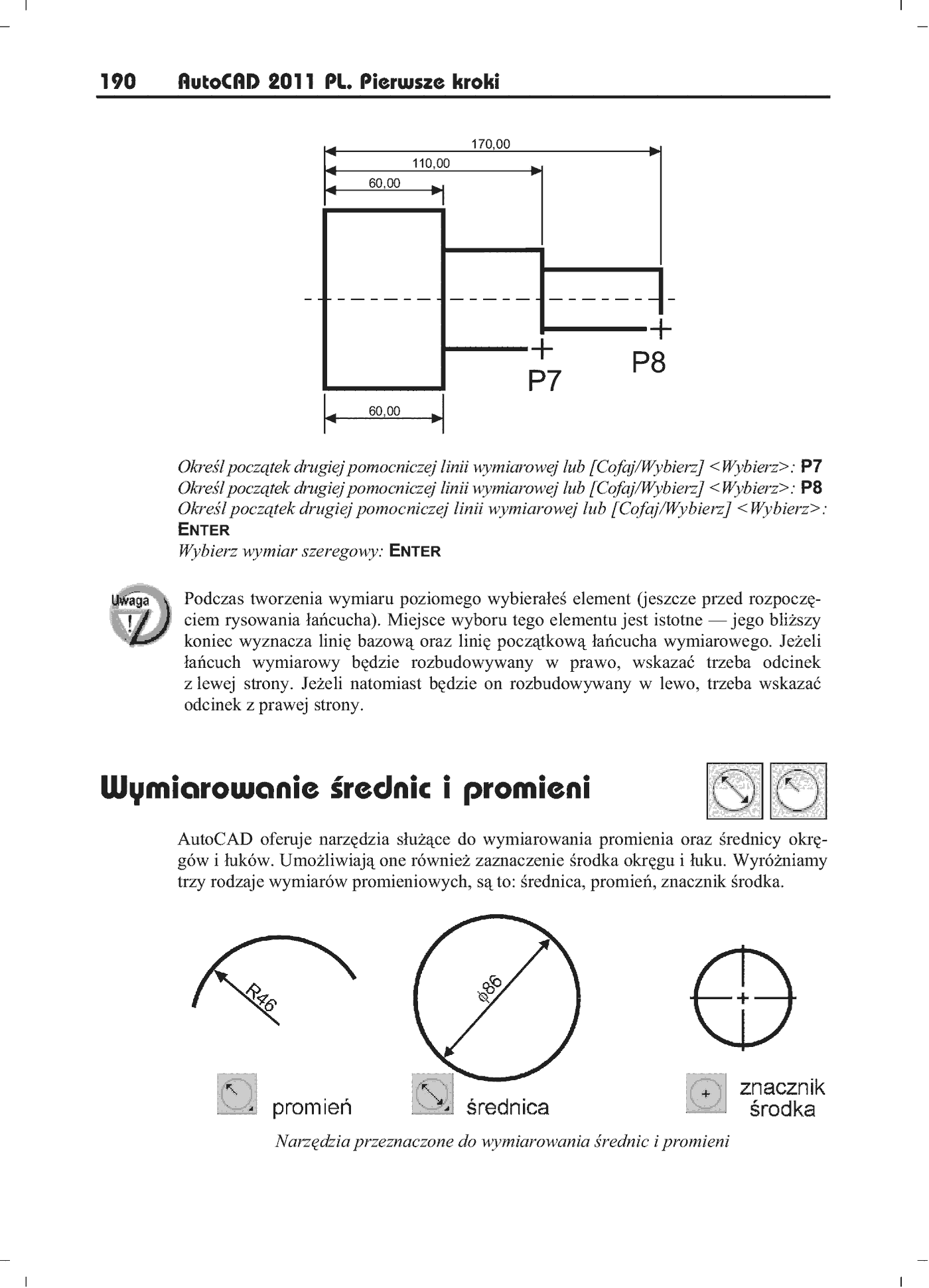 Fragment „AutoCAD 2011 PL. Pierwsze kroki” — strona 12 z 19