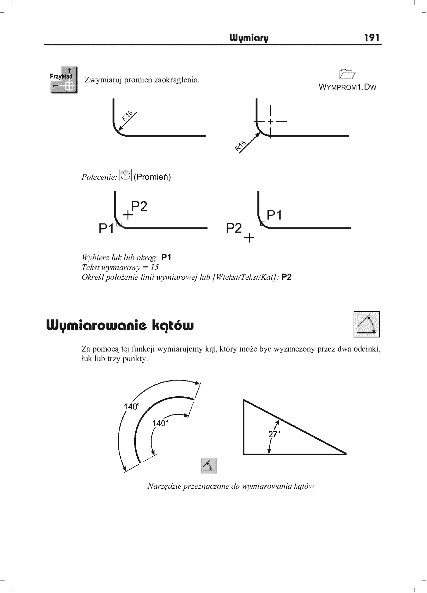 Fragment „AutoCAD 2011 PL. Pierwsze kroki” — strona 13 z 19