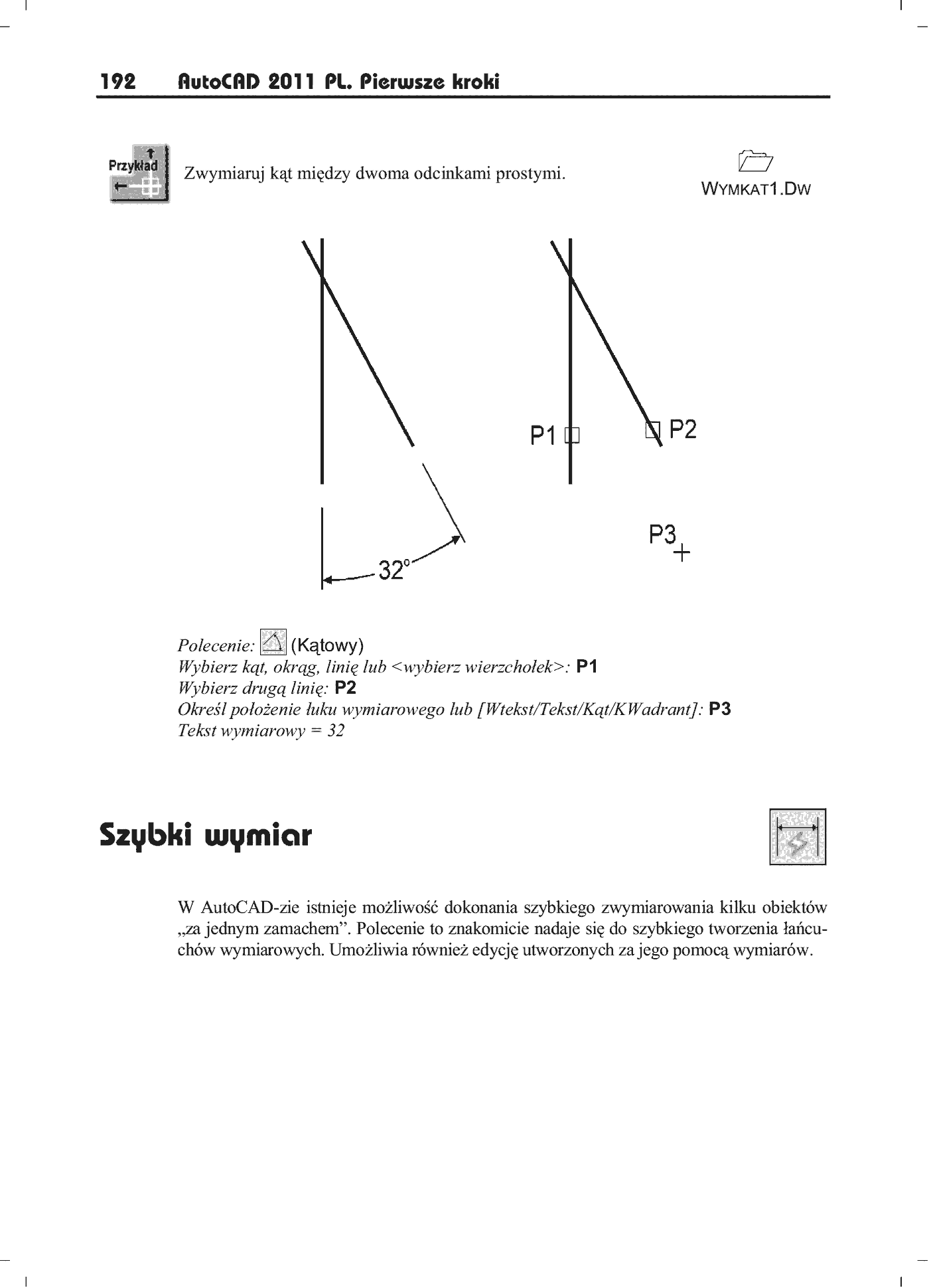 Fragment „AutoCAD 2011 PL. Pierwsze kroki” — strona 14 z 19