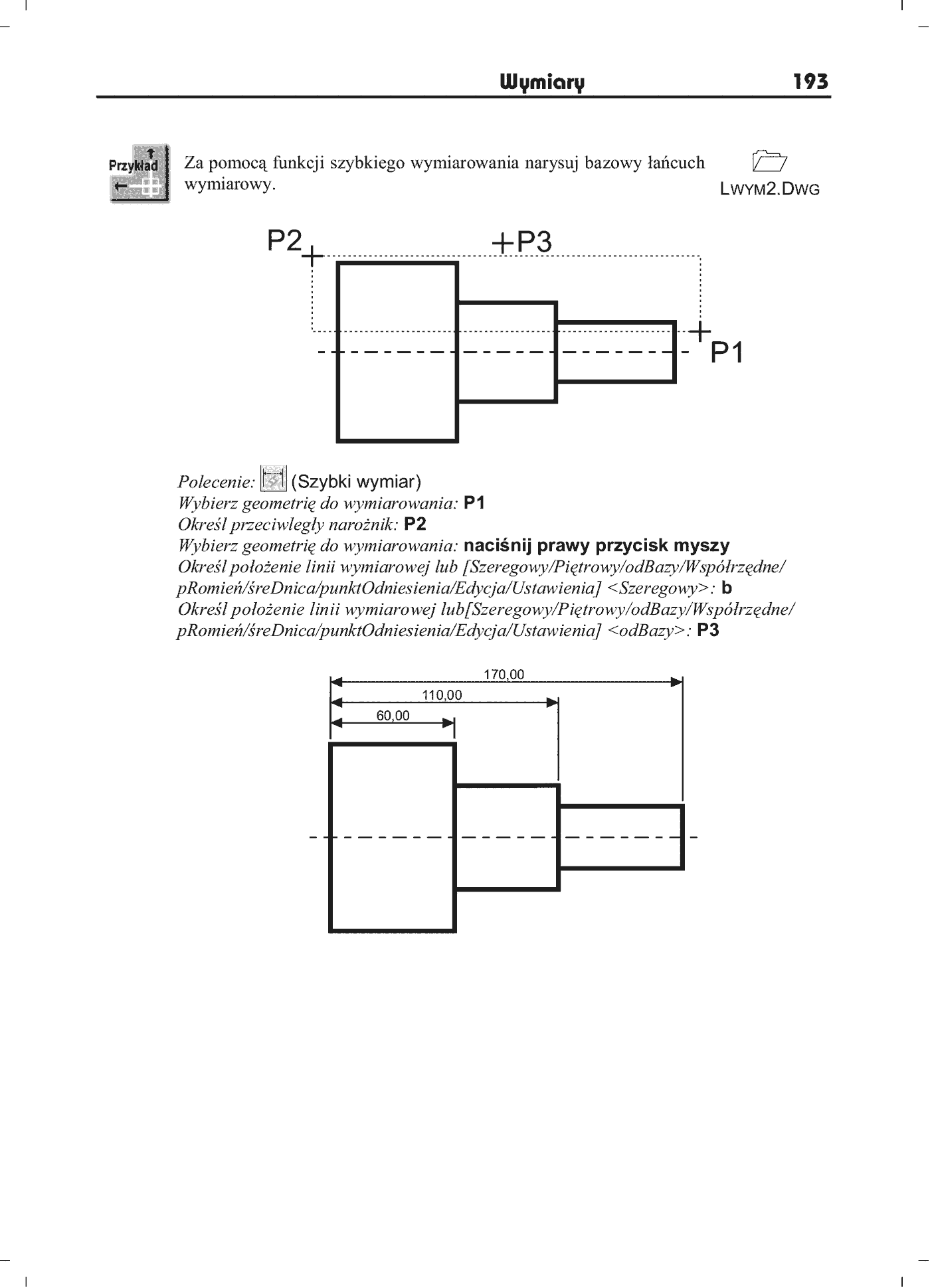 Fragment „AutoCAD 2011 PL. Pierwsze kroki” — strona 15 z 19