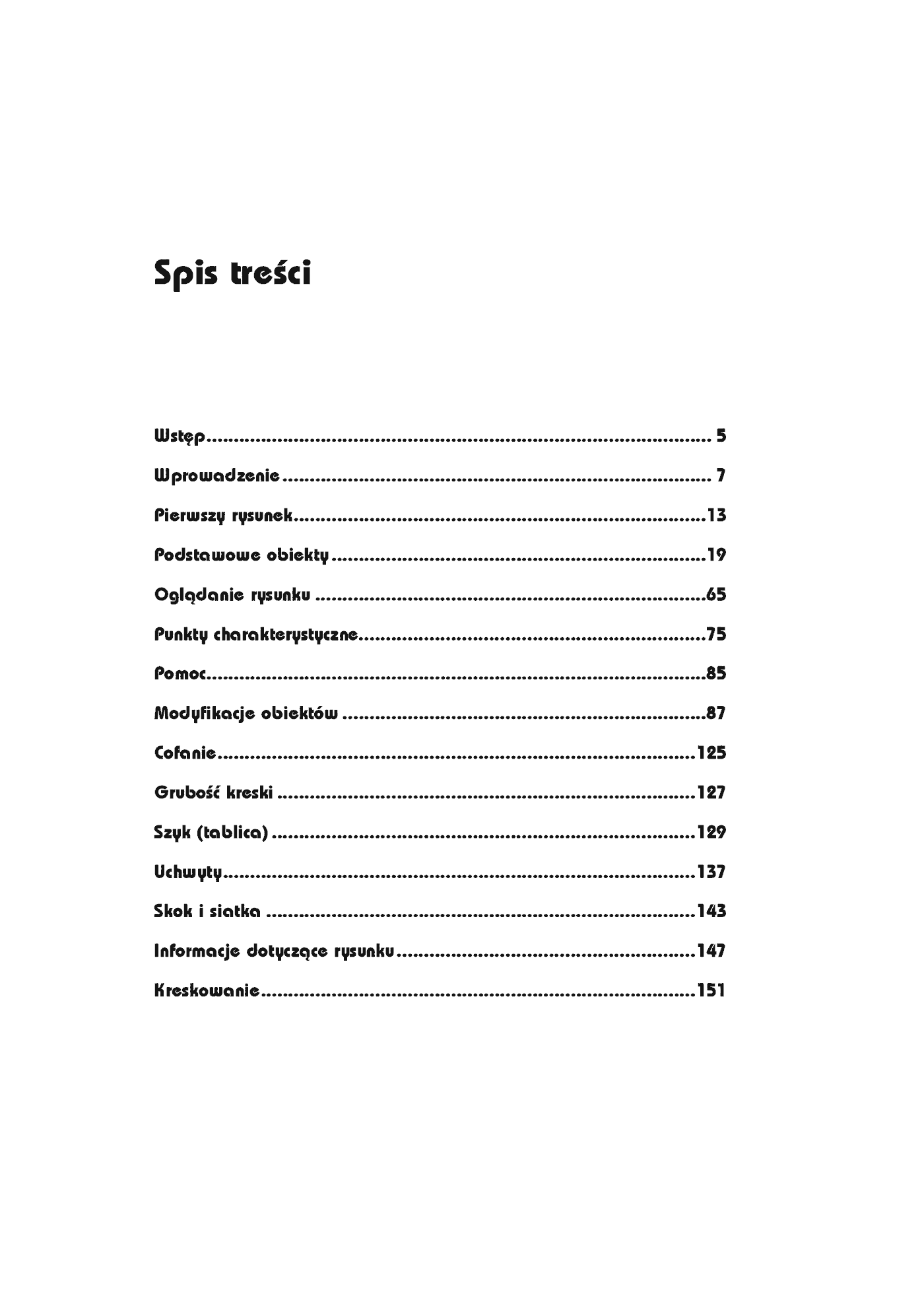 Fragment „AutoCAD 2004 PL. Pierwsze kroki” — strona 2 z 16