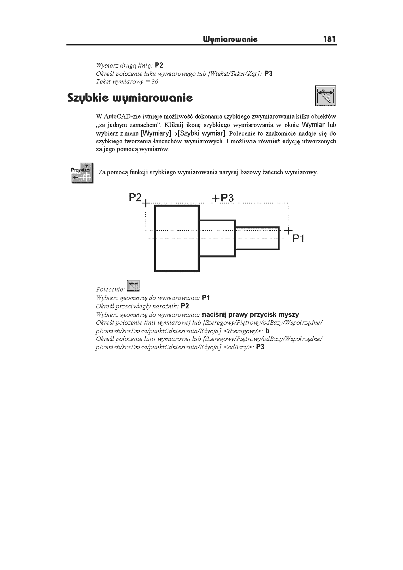 Fragment „AutoCAD 2004 PL. Pierwsze kroki” — strona 12 z 16