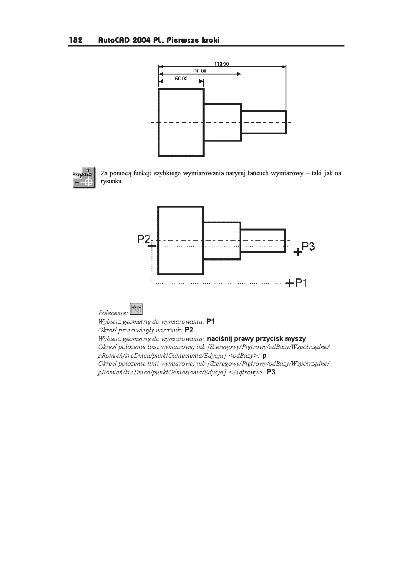 Fragment „AutoCAD 2004 PL. Pierwsze kroki” — strona 13 z 16