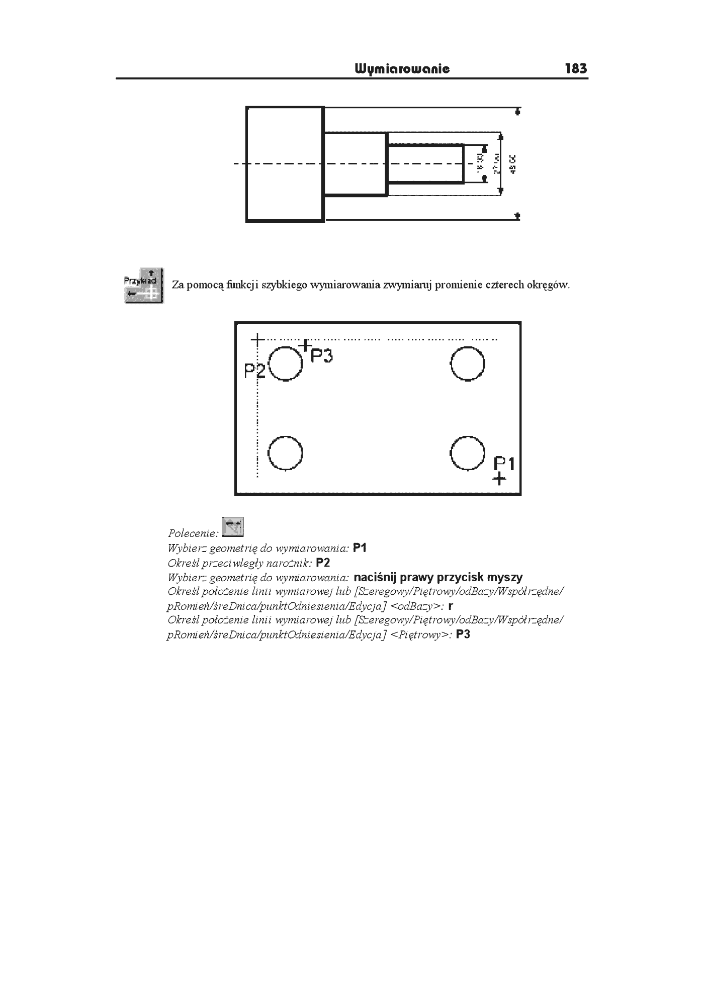 Fragment „AutoCAD 2004 PL. Pierwsze kroki” — strona 14 z 16